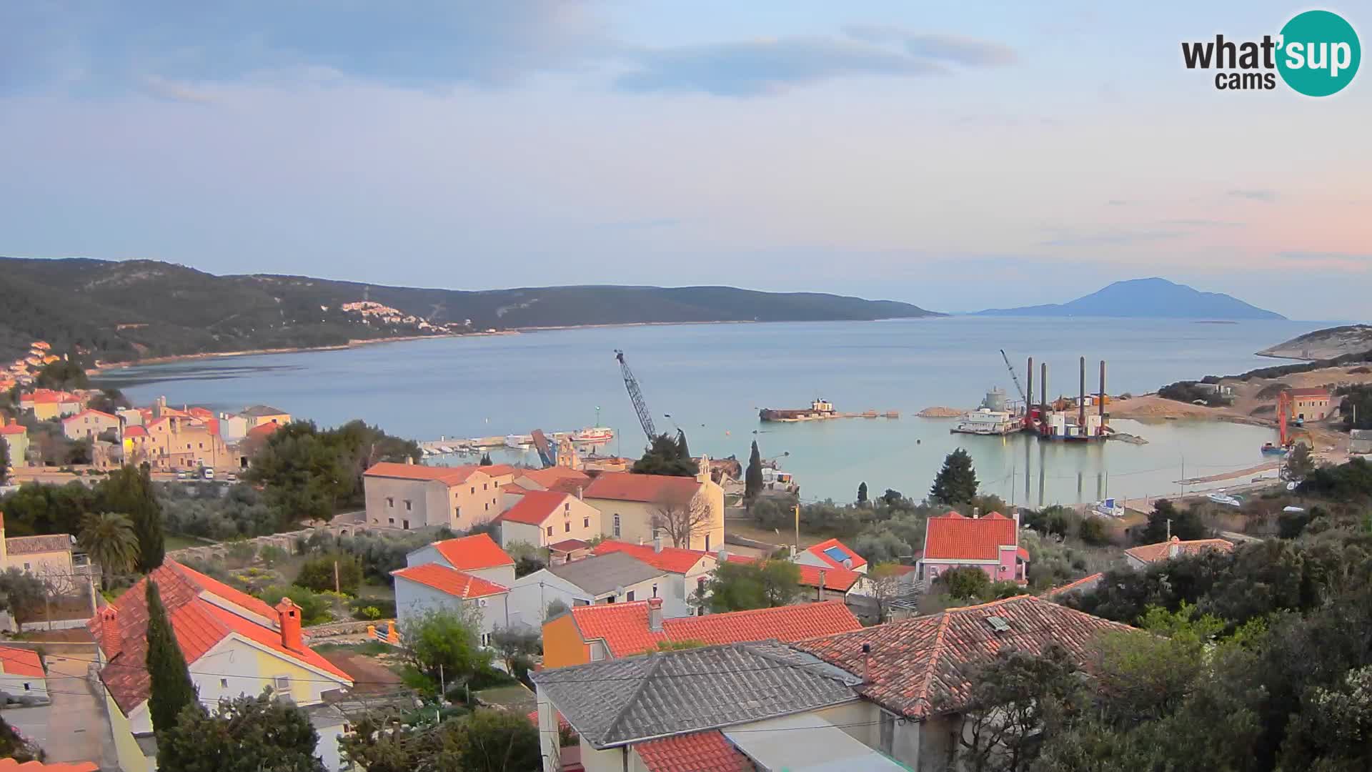 Live webcam Martinšćica – île de Cres – Croatie