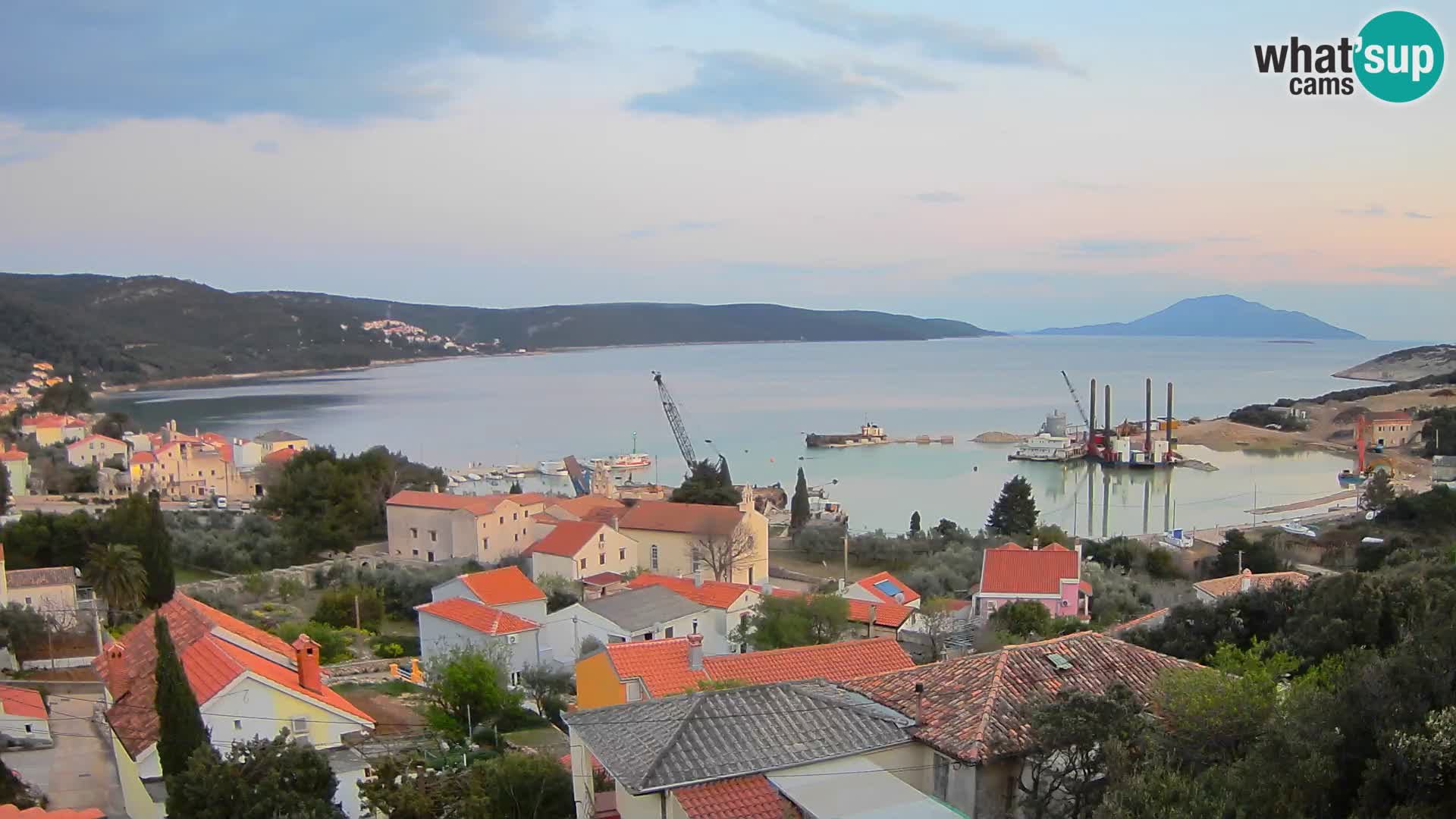 Live Cam Martinšćica – isola di Cres – Cherso webcam Croazia