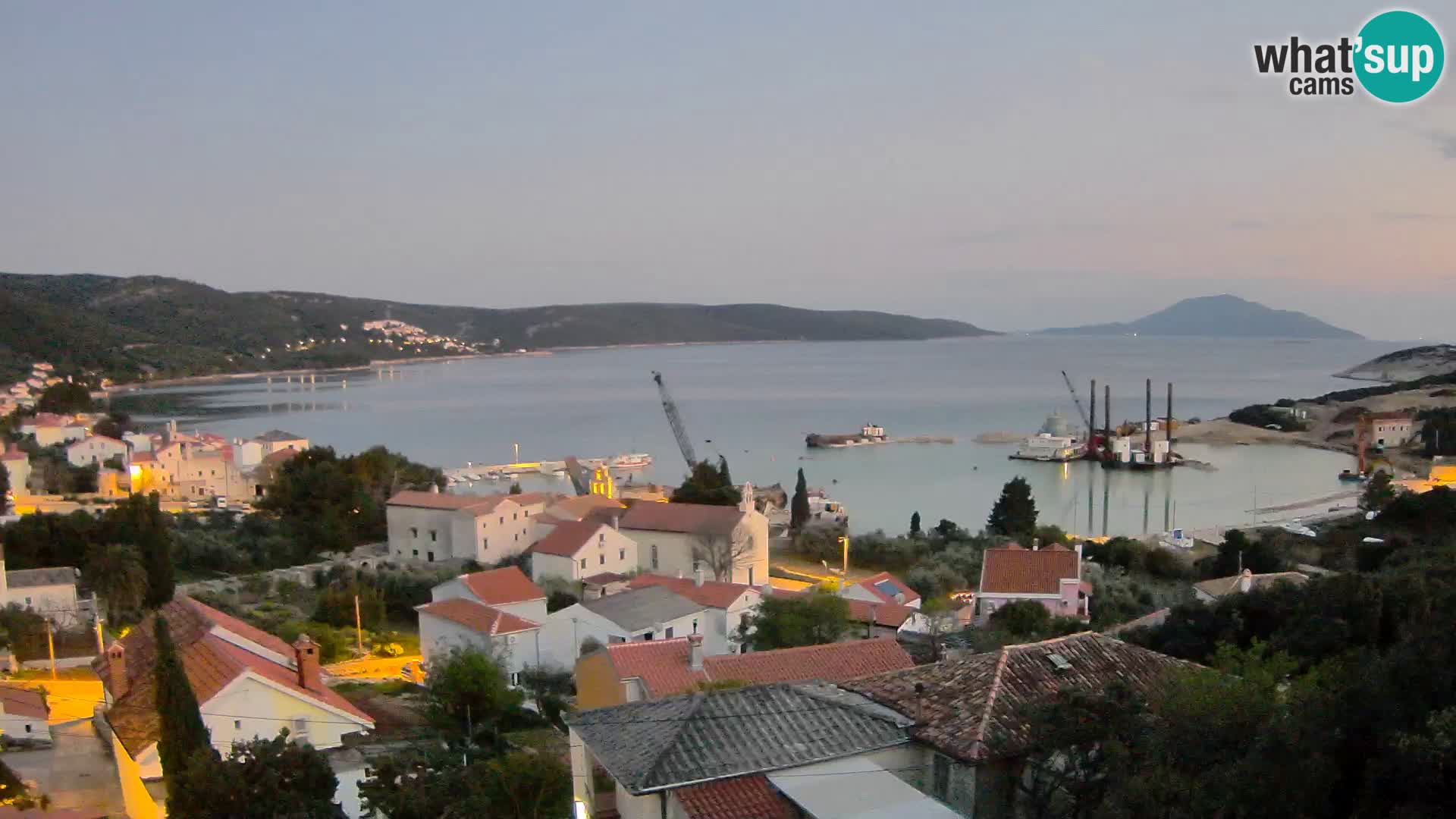 Web kamera uživo Martinšćica – otok Cres – Hrvatska