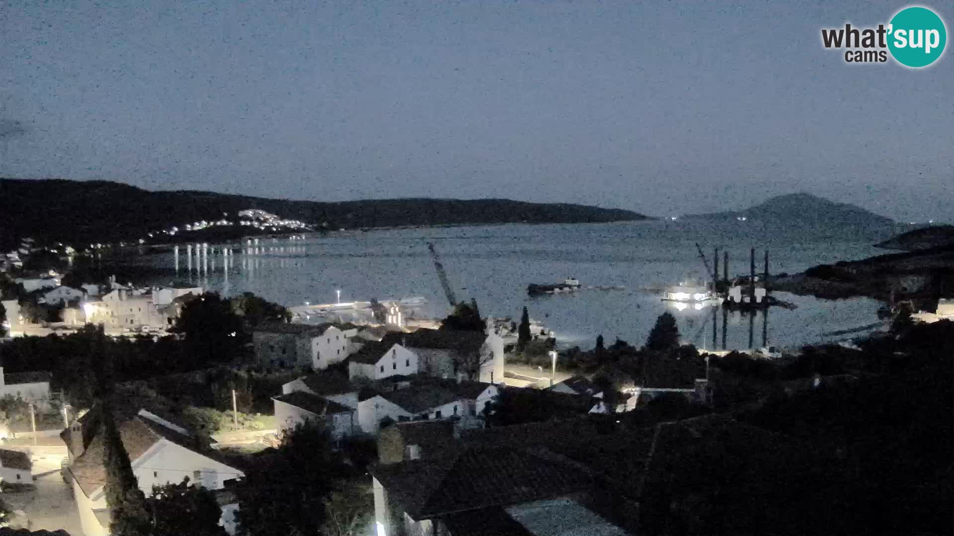 Live webcam Martinšćica – île de Cres – Croatie