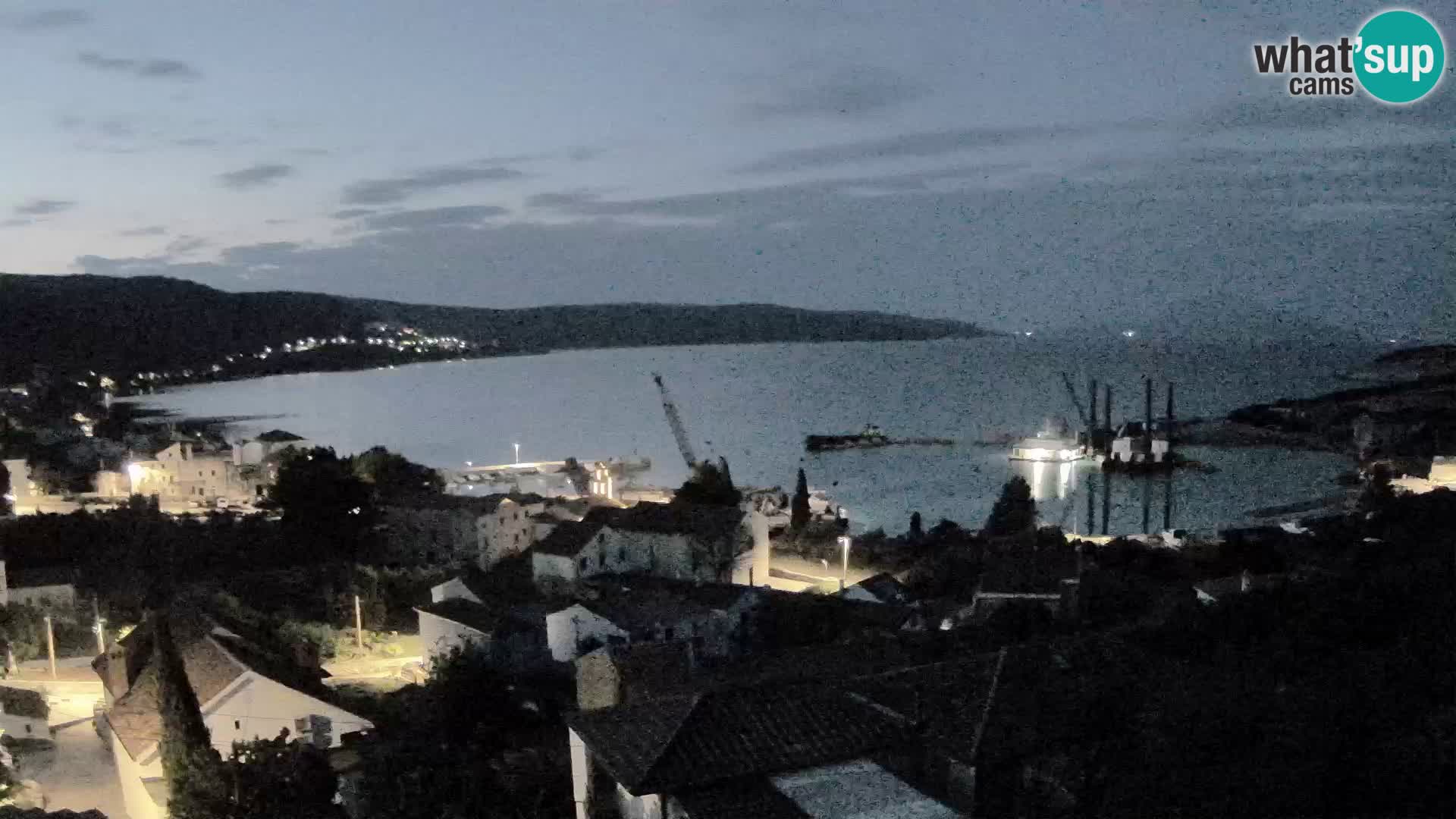 Spletna kamera v živo Martinšćica – otok Cres – Hrvaška