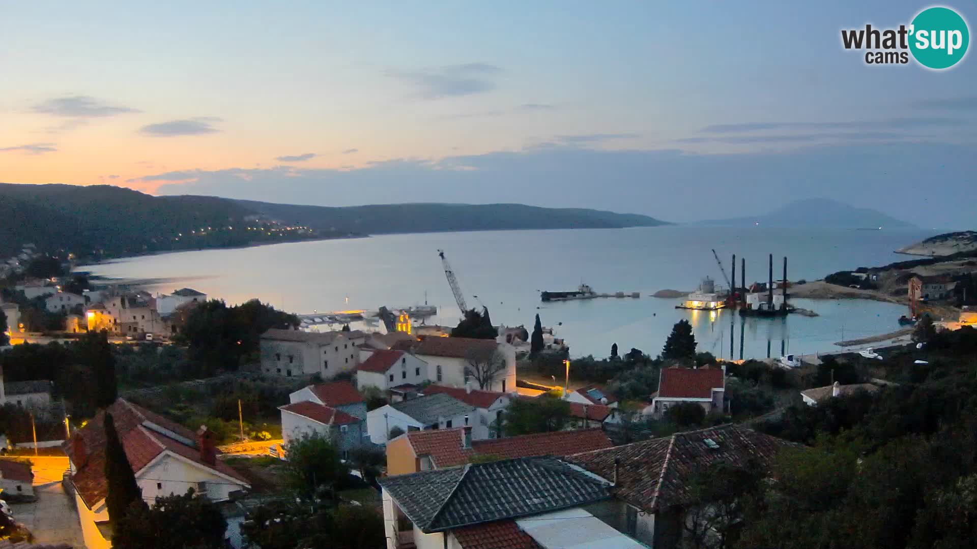 Live webcam Martinšćica – île de Cres – Croatie