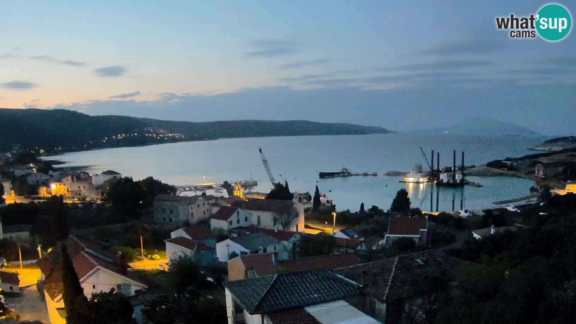 Camera en vivo Martinšćica – isla cres webcam Croatia