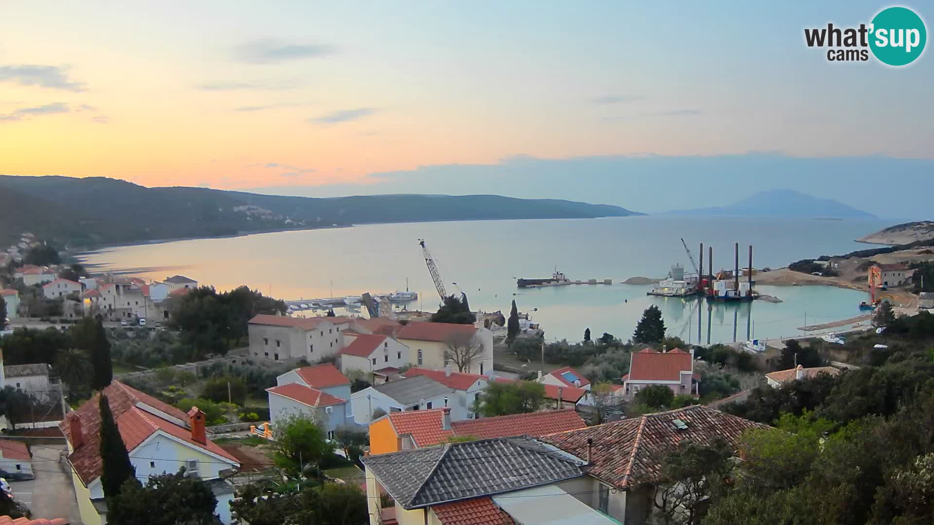 Web kamera uživo Martinšćica – otok Cres – Hrvatska