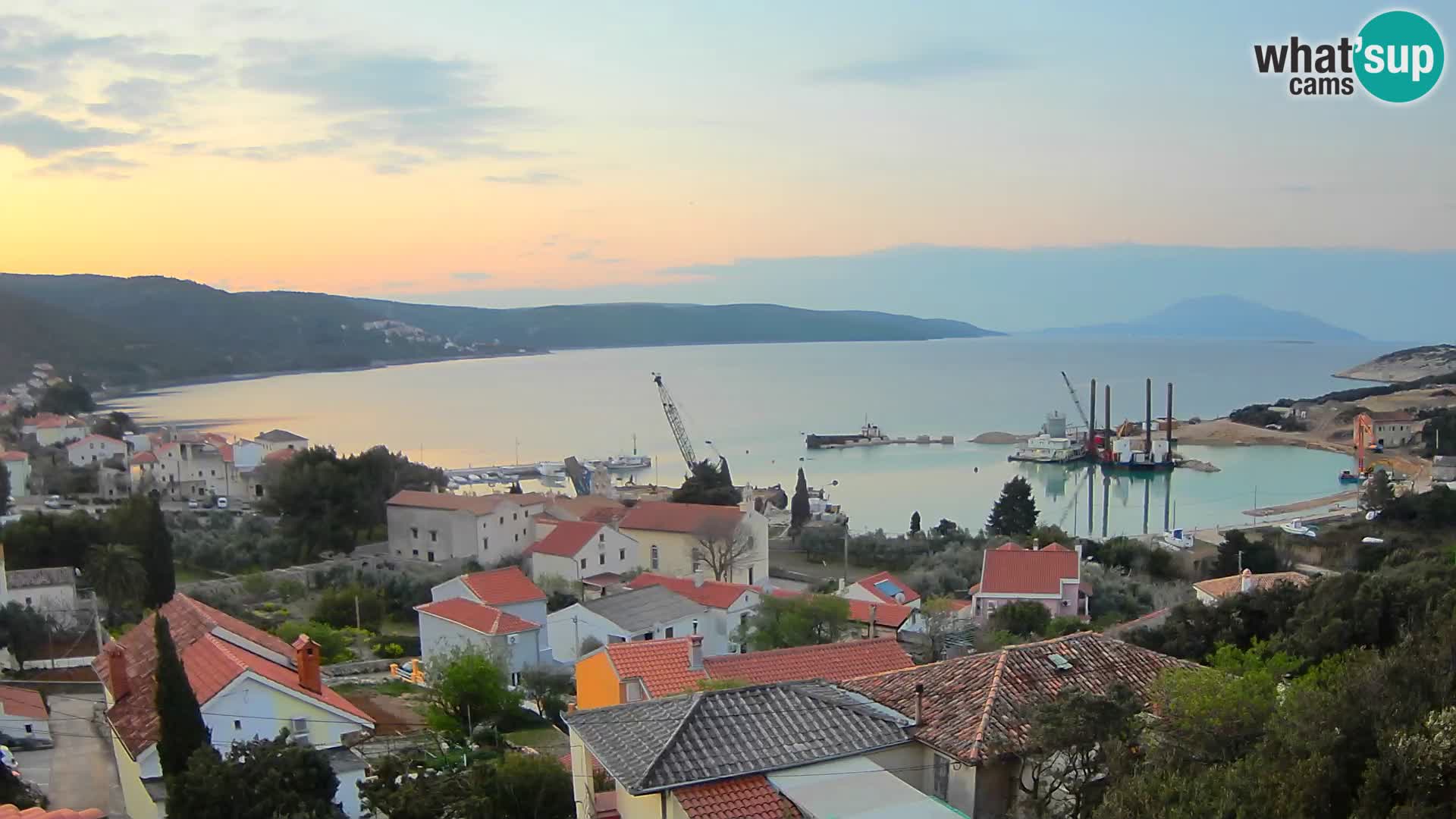 Camera en vivo Martinšćica – isla cres webcam Croatia