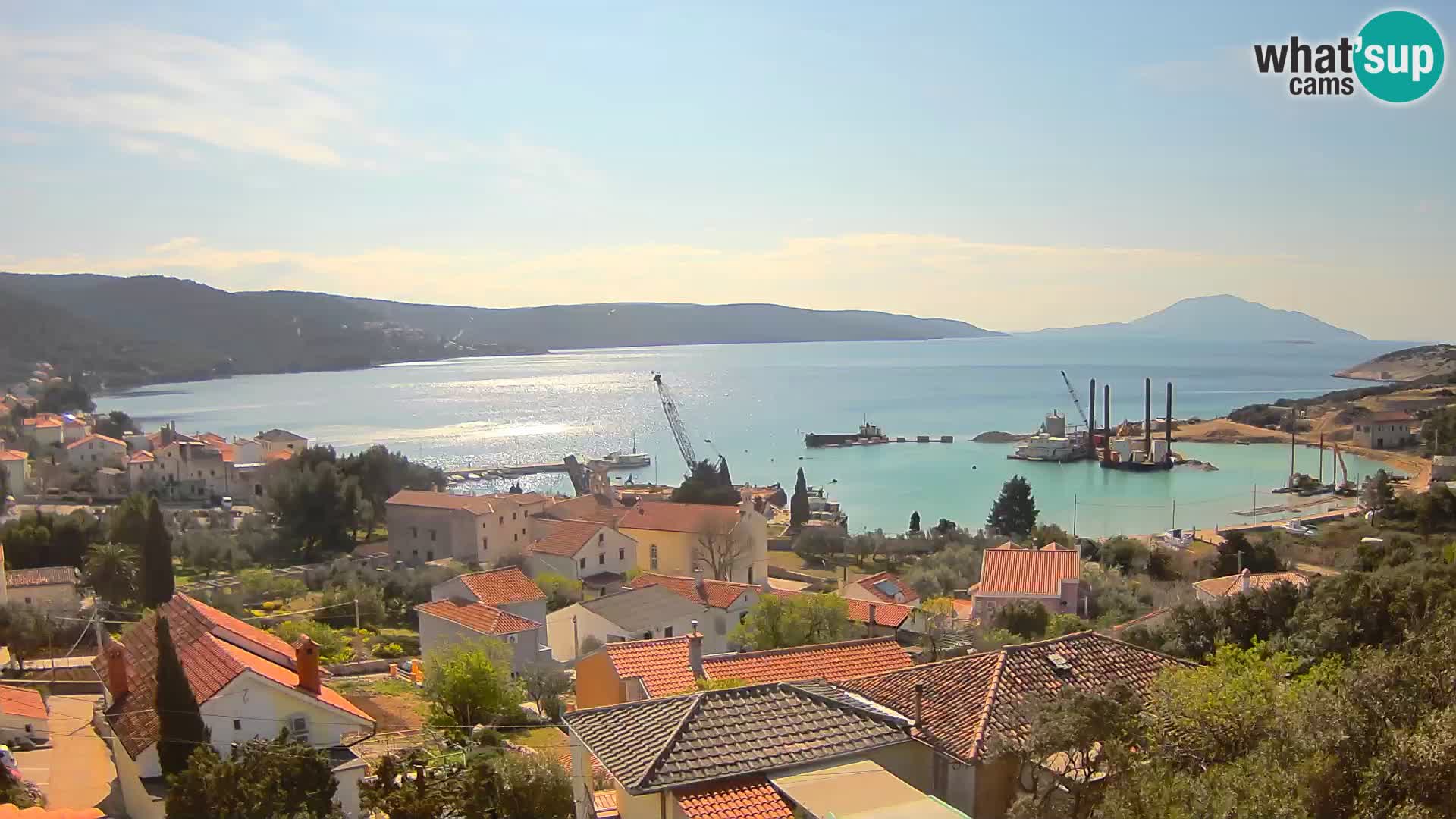 Web kamera uživo Martinšćica – otok Cres – Hrvatska