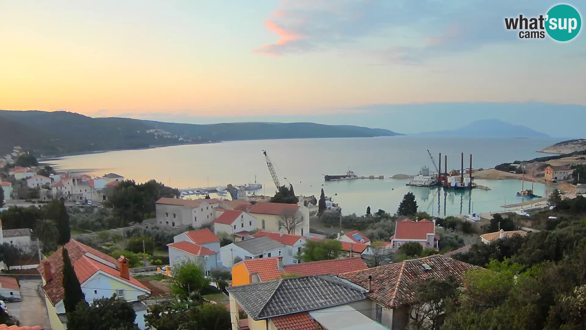 Web kamera uživo Martinšćica – otok Cres – Hrvatska