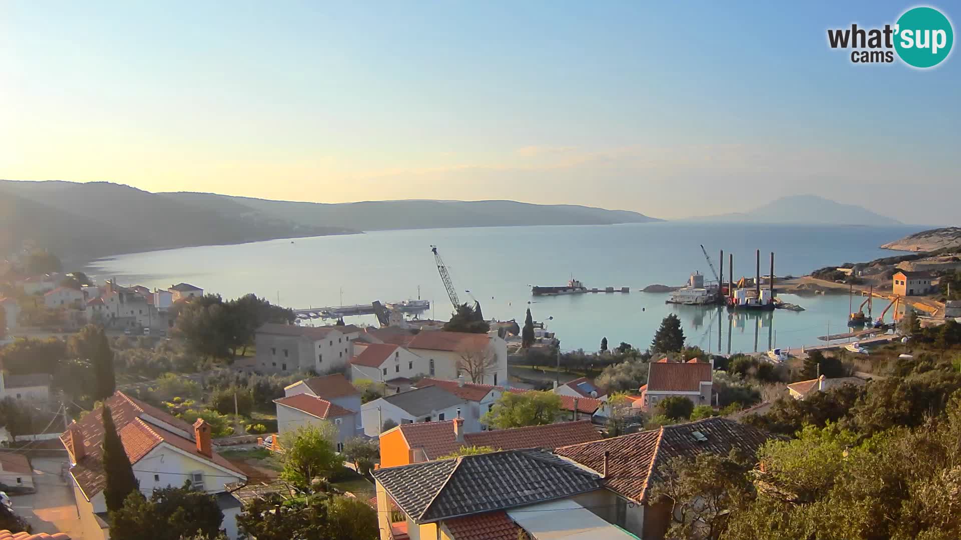 Camera en vivo Martinšćica – isla cres webcam Croatia