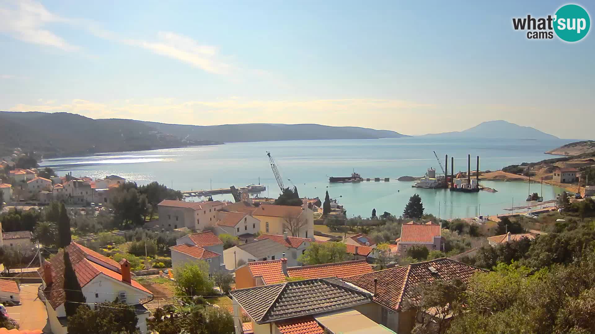 Camera en vivo Martinšćica – isla cres webcam Croatia