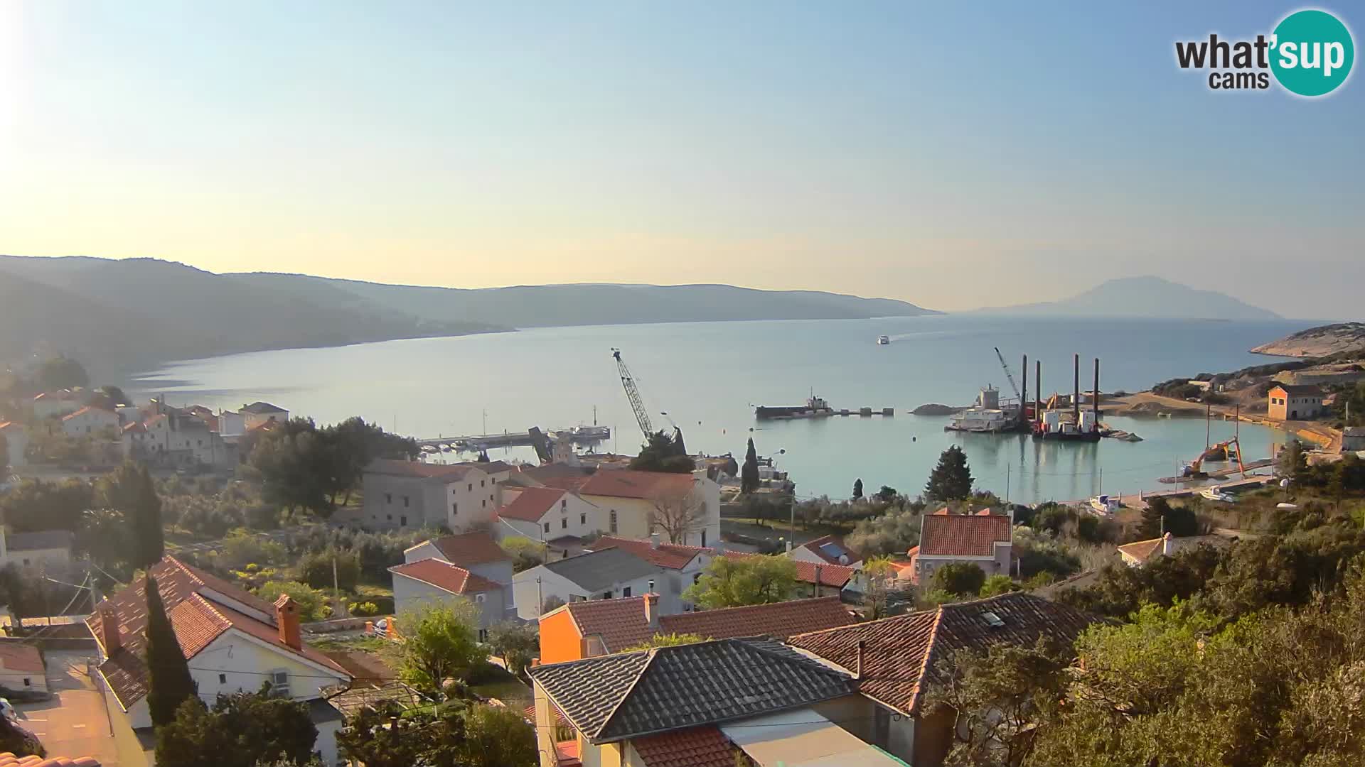 Camera en vivo Martinšćica – isla cres webcam Croatia