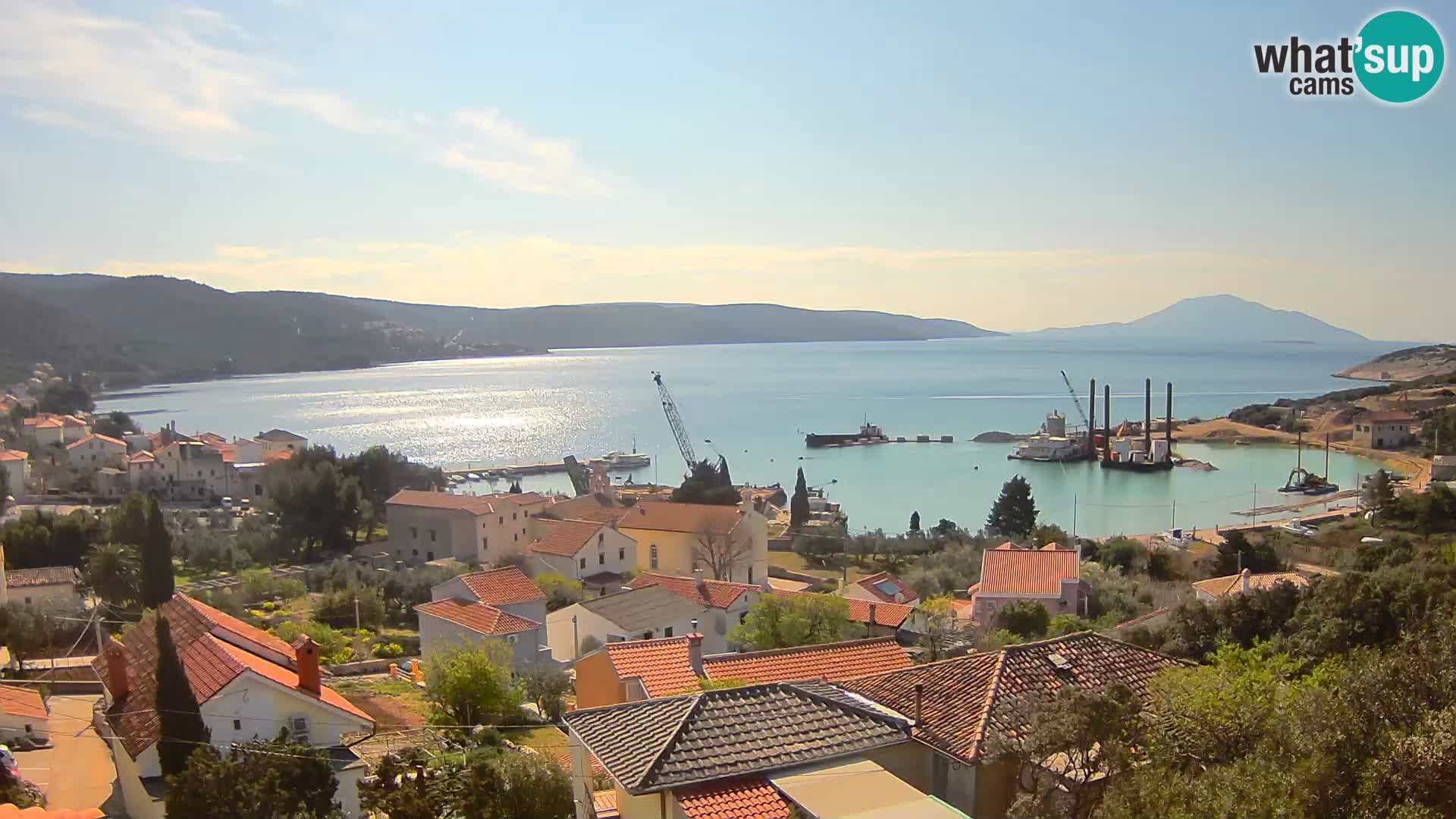 Web kamera uživo Martinšćica – otok Cres – Hrvatska