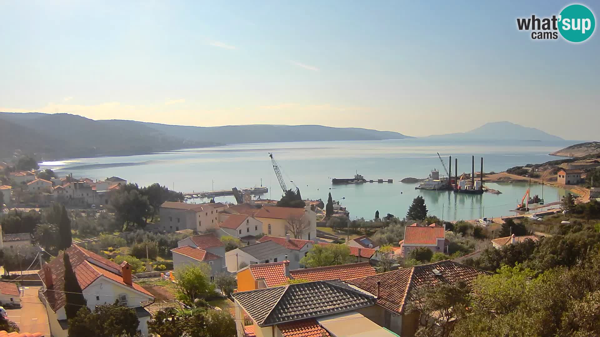 Web kamera uživo Martinšćica – otok Cres – Hrvatska