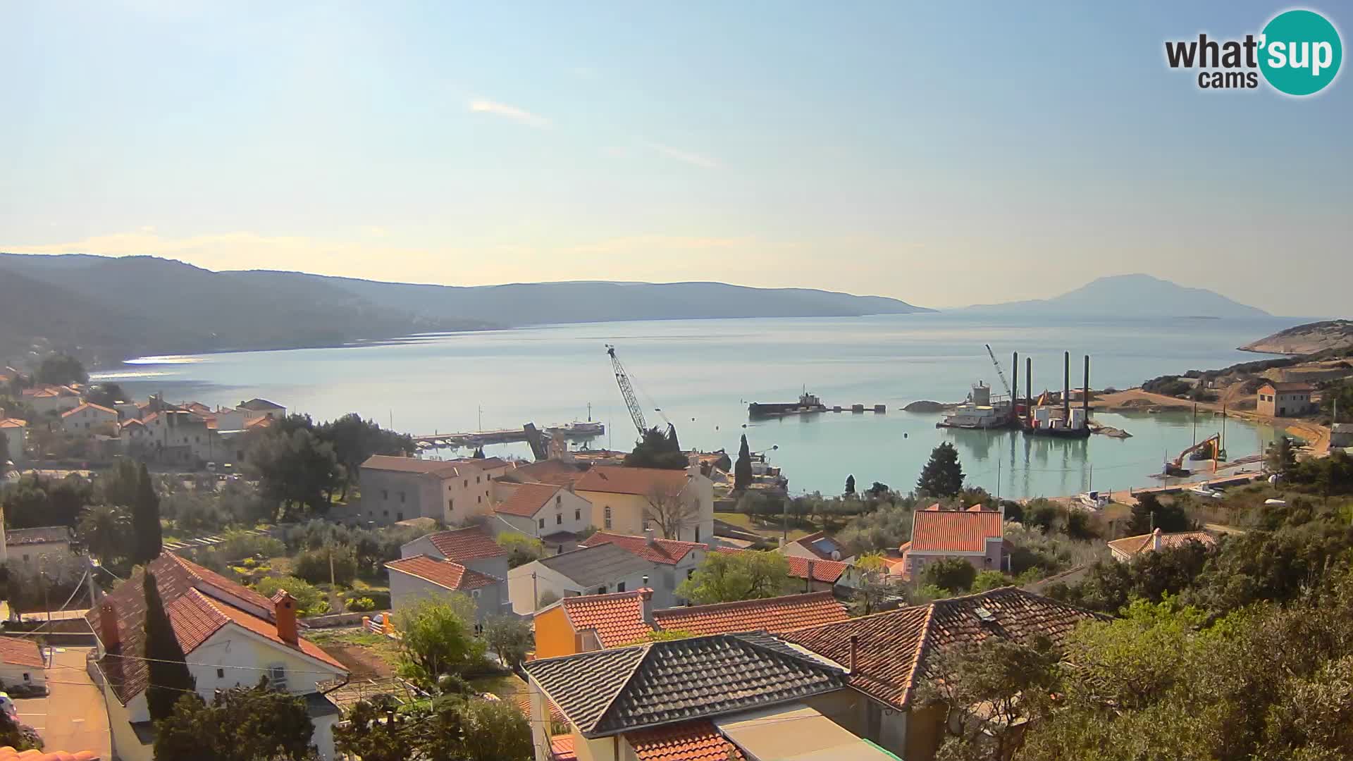 Web kamera uživo Martinšćica – otok Cres – Hrvatska