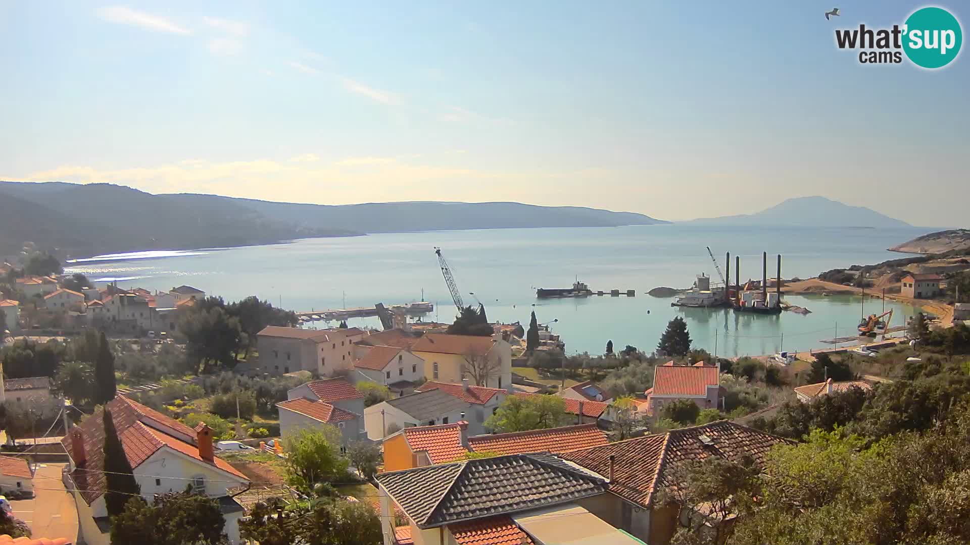 Web kamera uživo Martinšćica – otok Cres – Hrvatska