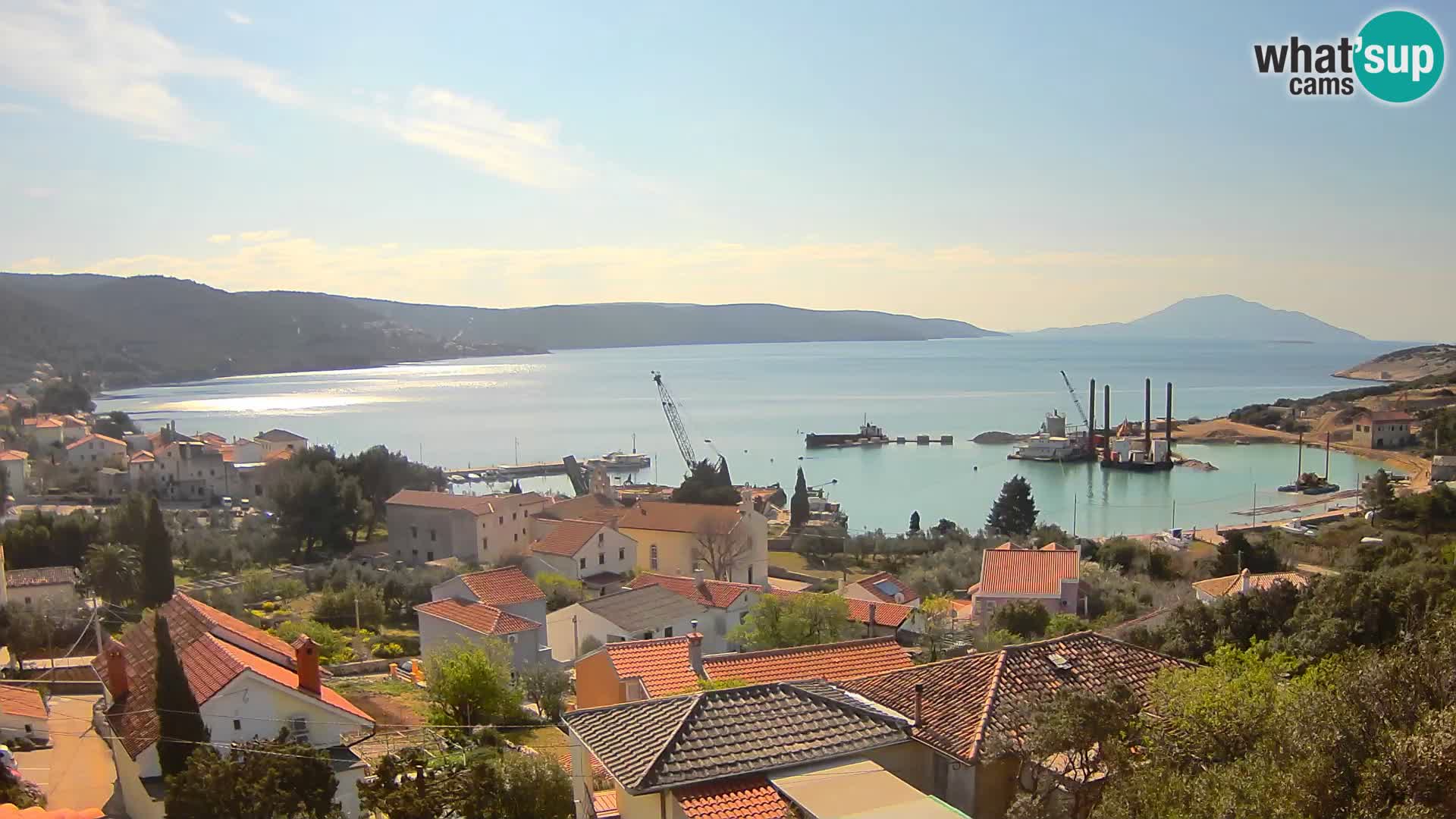 Live webcam Martinšćica – île de Cres – Croatie