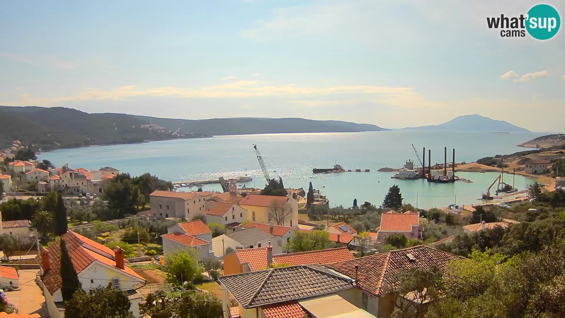 Camera en vivo Martinšćica – isla cres webcam Croatia