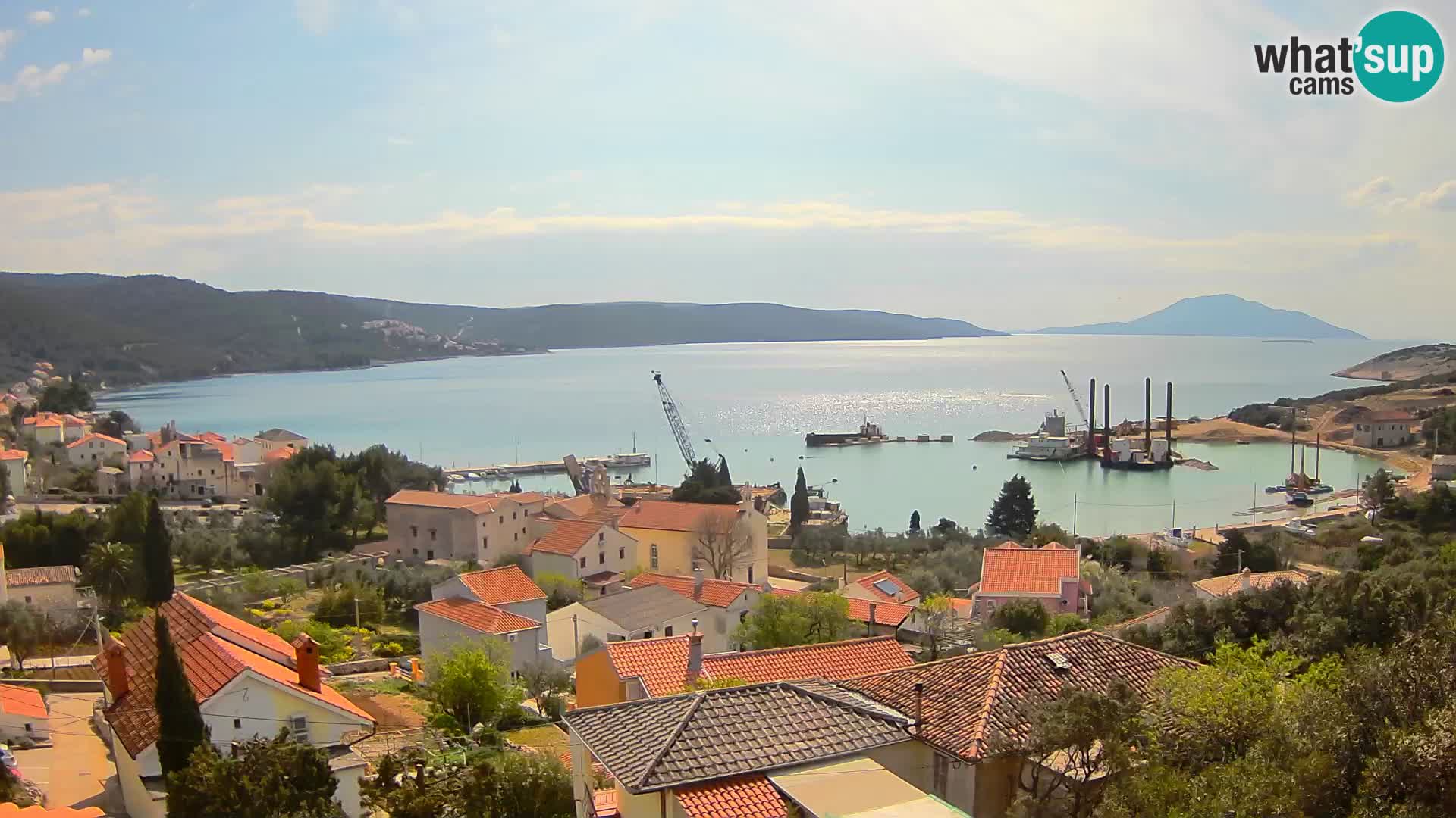 Camera en vivo Martinšćica – isla cres webcam Croatia