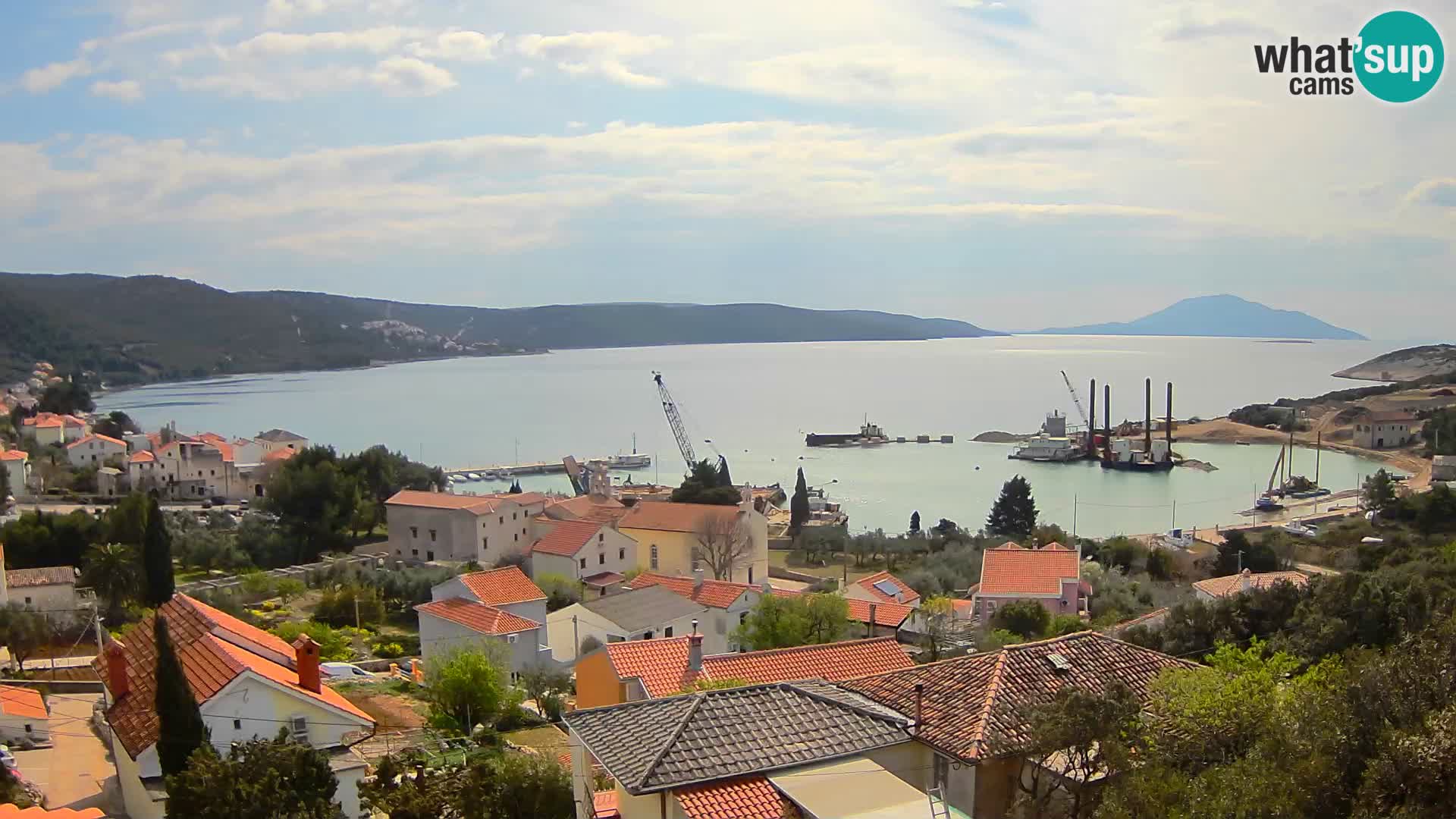 Camera en vivo Martinšćica – isla cres webcam Croatia