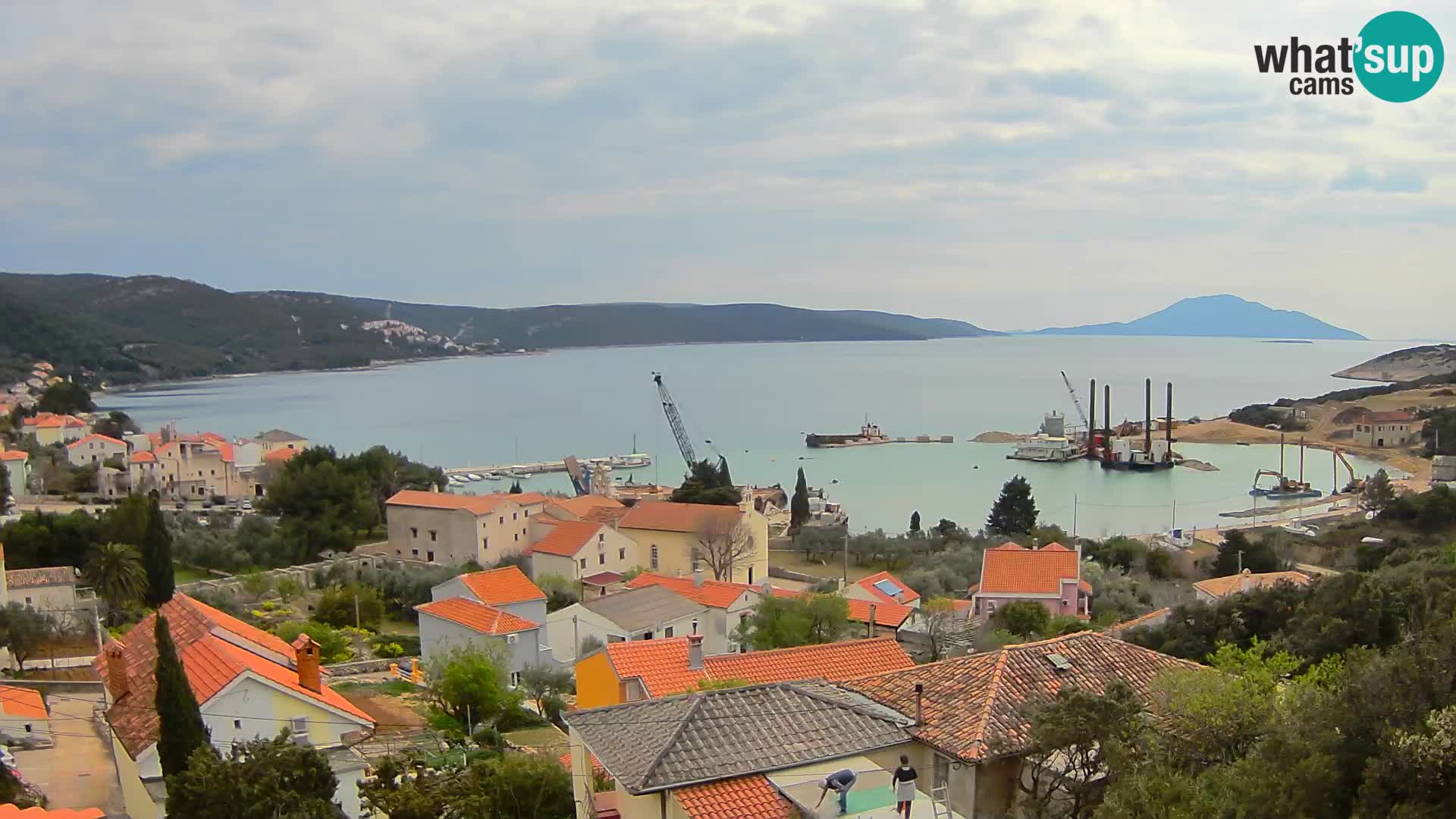Camera en vivo Martinšćica – isla cres webcam Croatia