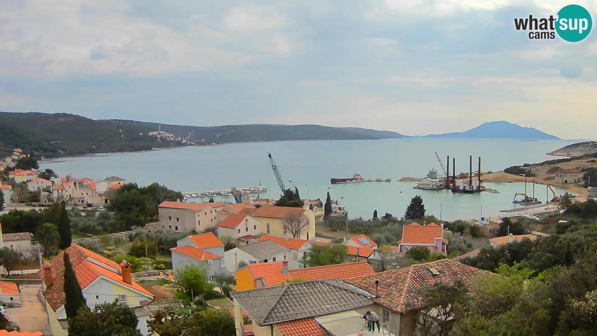 Camera en vivo Martinšćica – isla cres webcam Croatia