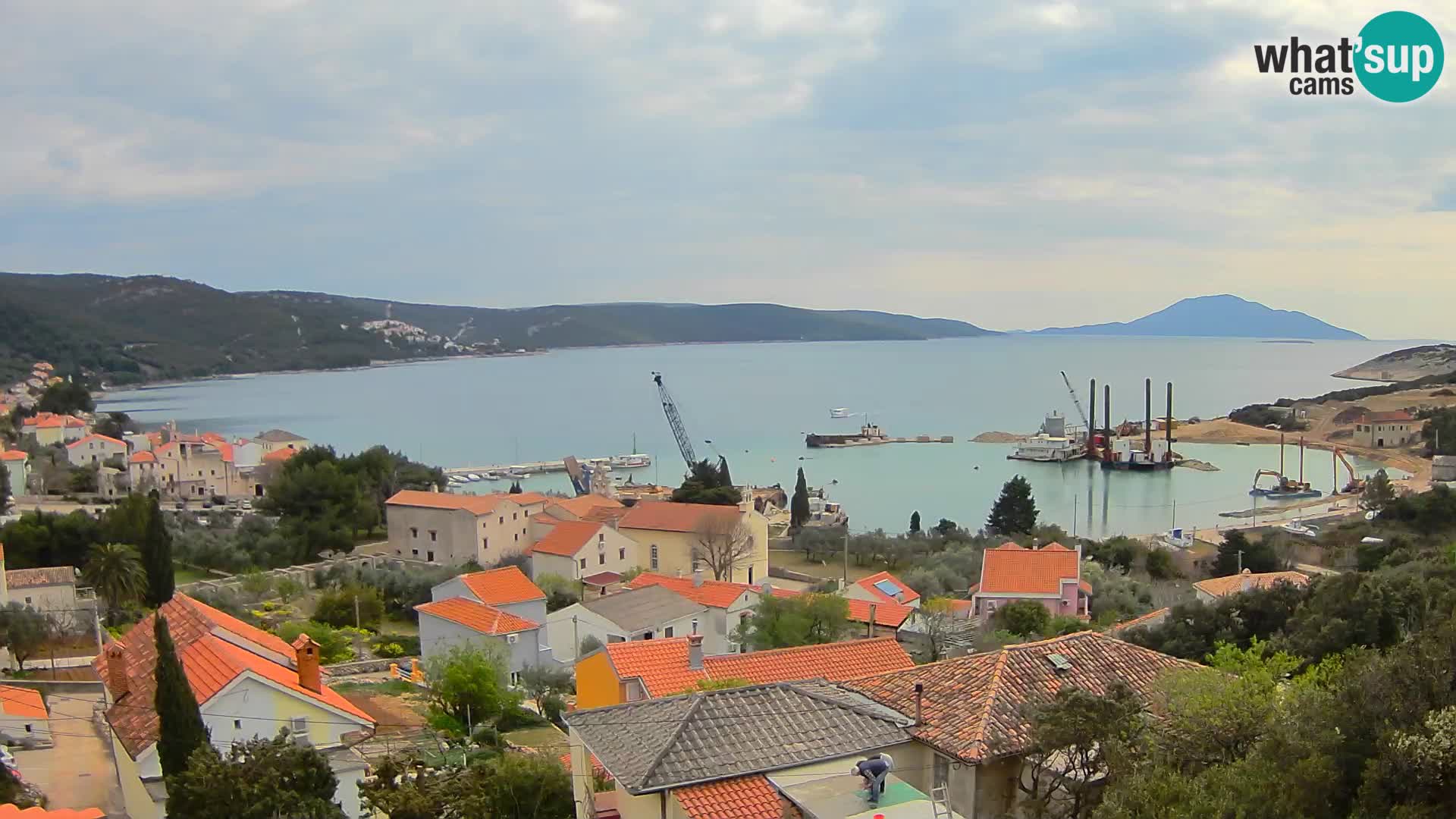 Web kamera uživo Martinšćica – otok Cres – Hrvatska