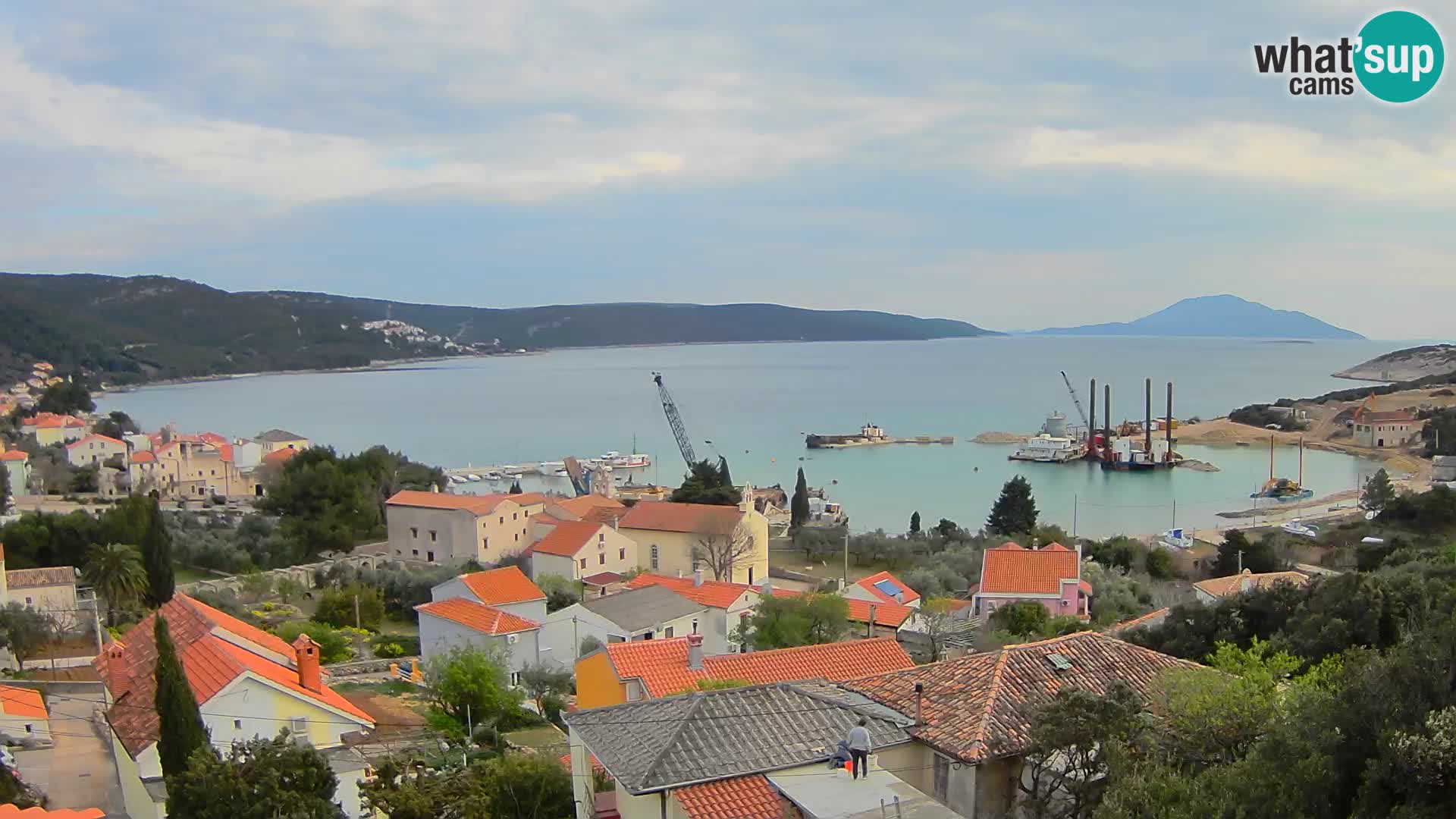 Live webcam Martinšćica – île de Cres – Croatie