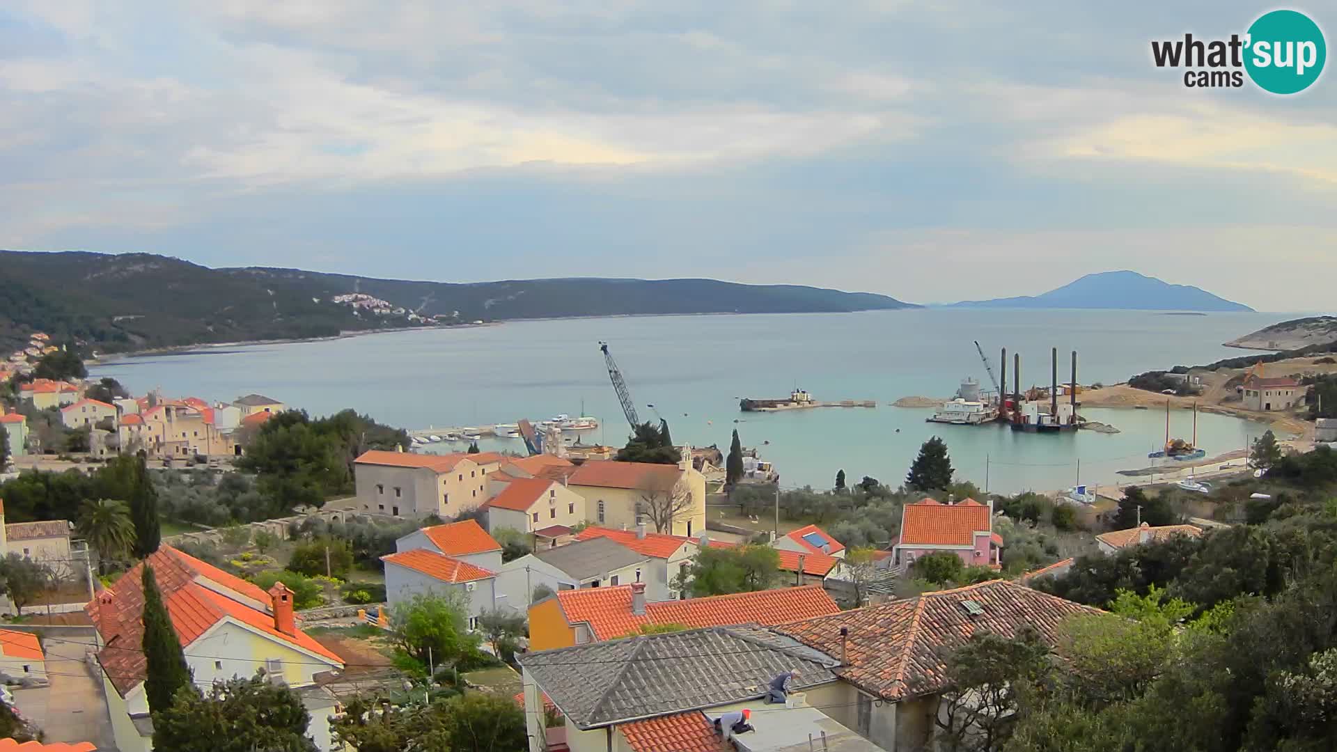 Live webcam Martinšćica – île de Cres – Croatie