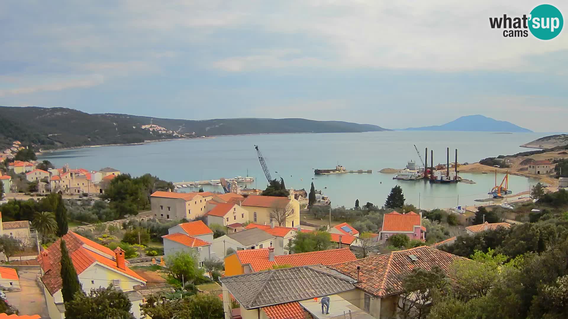 Web kamera uživo Martinšćica – otok Cres – Hrvatska