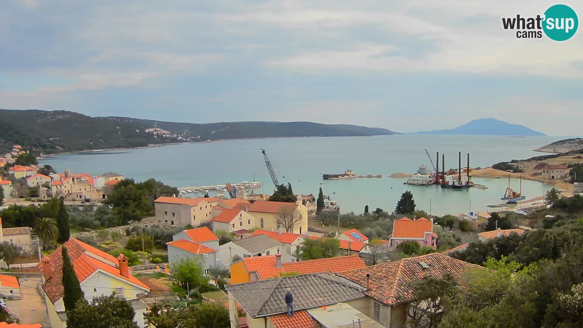 Live webcam Martinšćica – île de Cres – Croatie