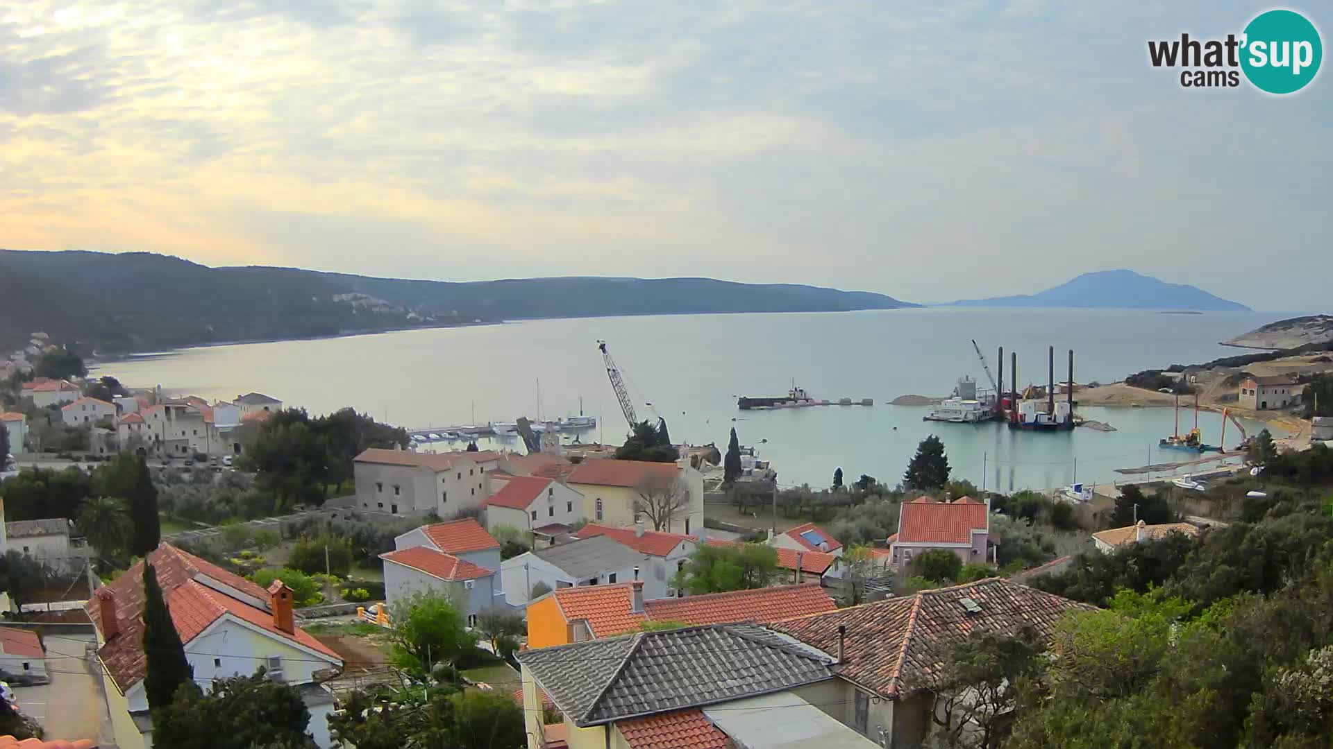 Web kamera uživo Martinšćica – otok Cres – Hrvatska