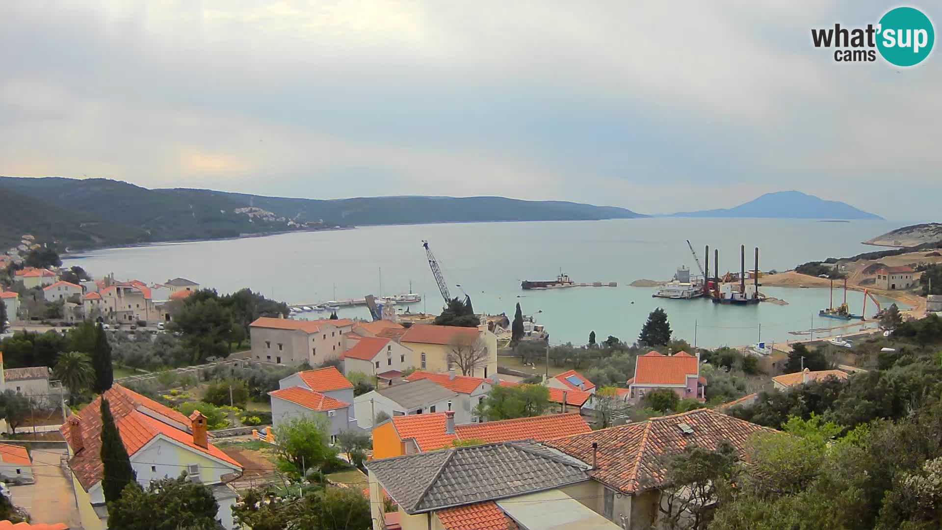 Web kamera uživo Martinšćica – otok Cres – Hrvatska