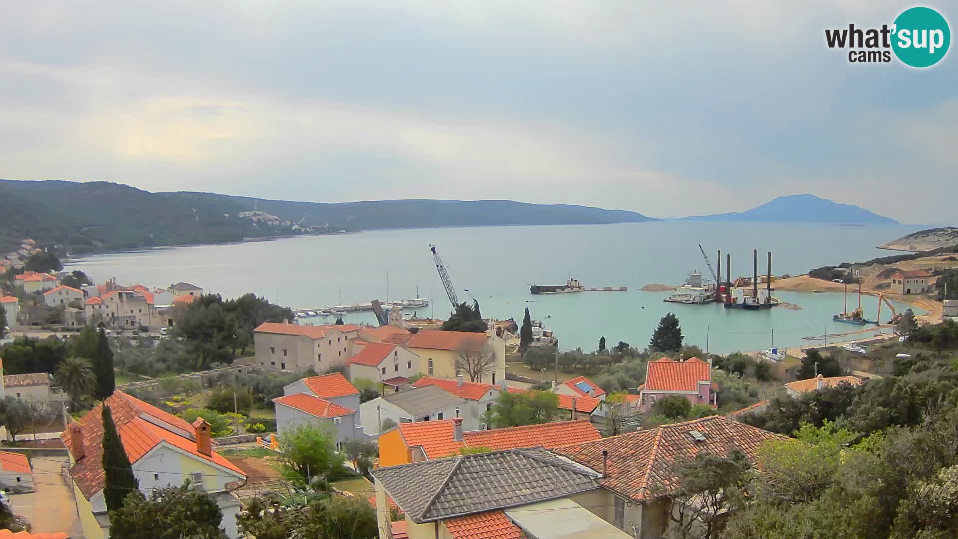 Web kamera uživo Martinšćica – otok Cres – Hrvatska