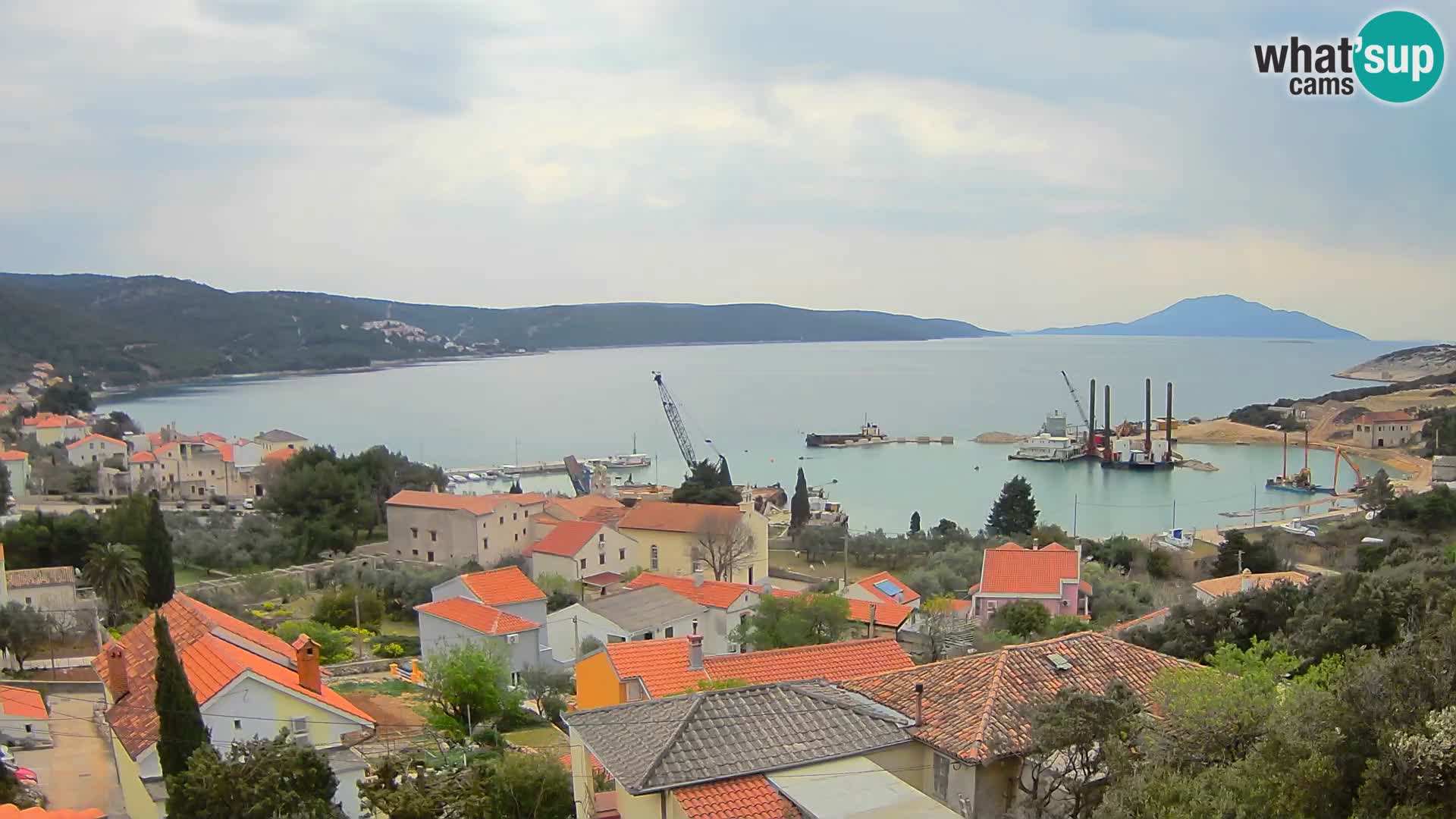 Web kamera uživo Martinšćica – otok Cres – Hrvatska