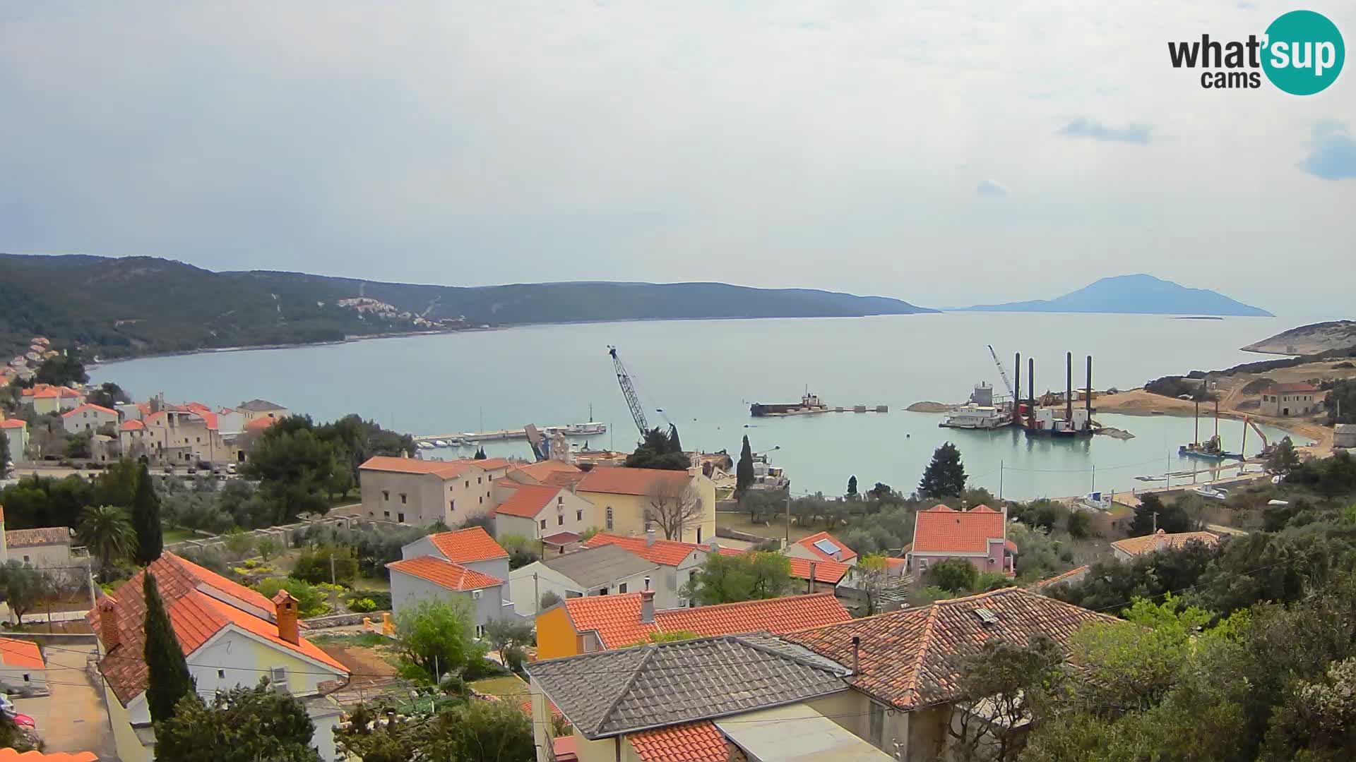 Web kamera uživo Martinšćica – otok Cres – Hrvatska