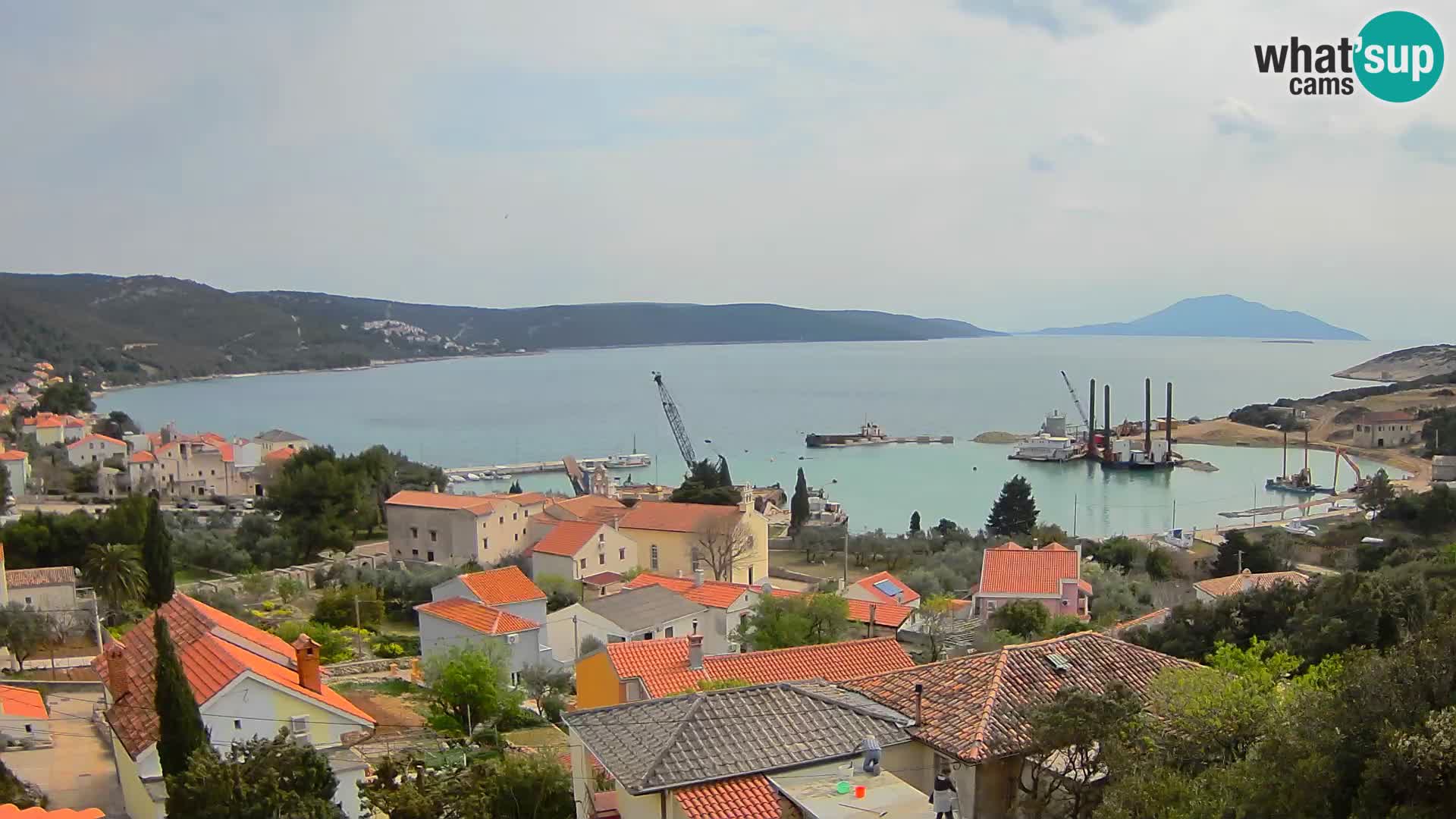 Web kamera uživo Martinšćica – otok Cres – Hrvatska