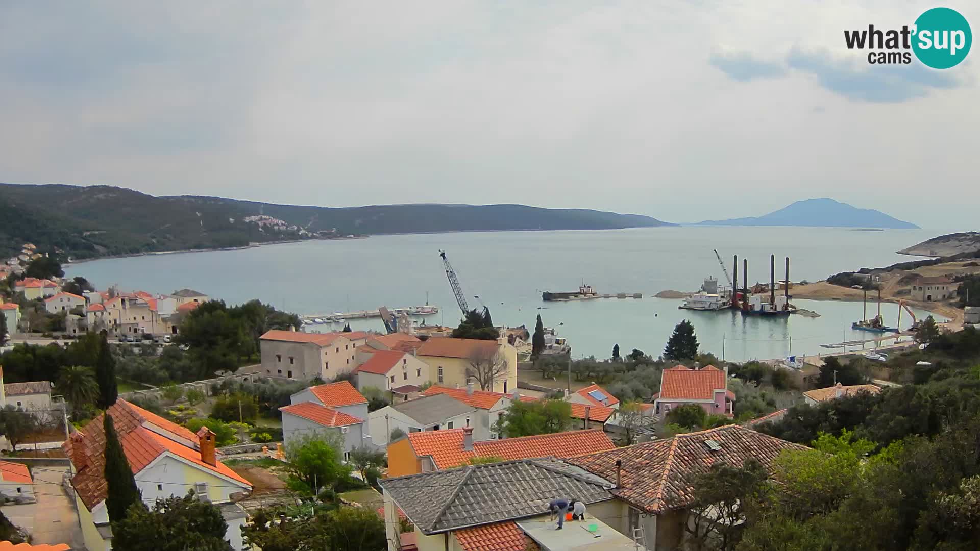 Web kamera uživo Martinšćica – otok Cres – Hrvatska