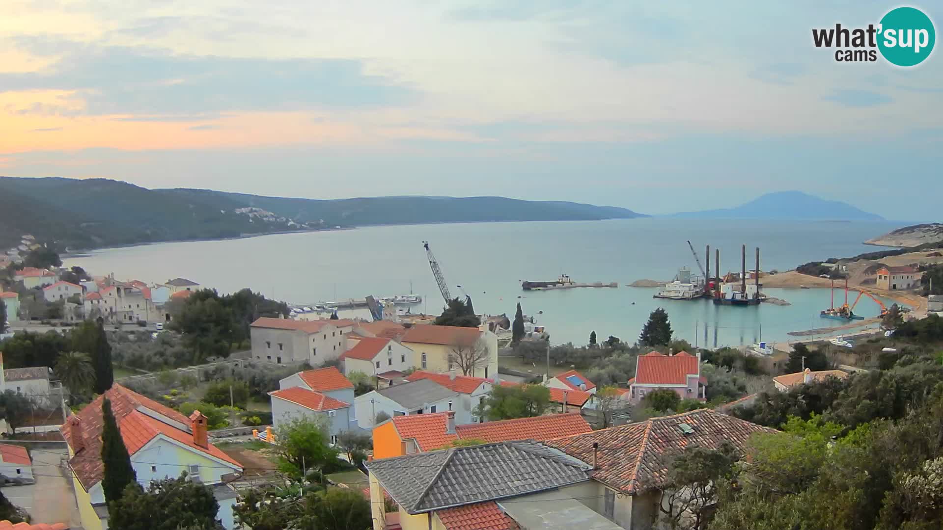 Web kamera uživo Martinšćica – otok Cres – Hrvatska