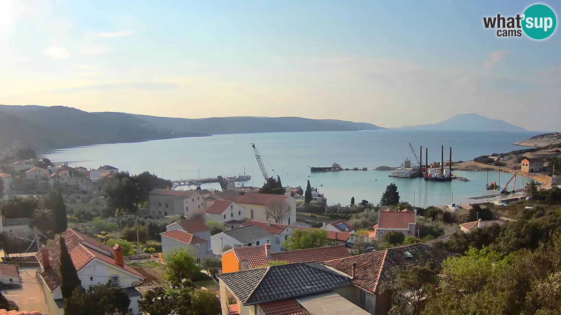 Web kamera uživo Martinšćica – otok Cres – Hrvatska