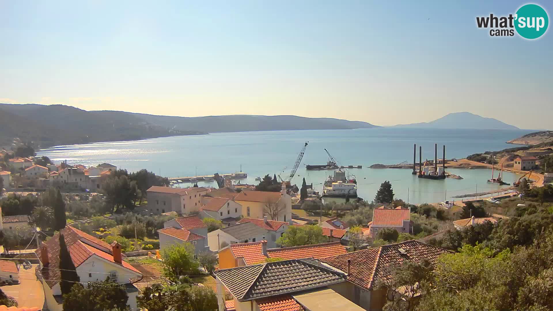 Camera en vivo Martinšćica – isla cres webcam Croatia