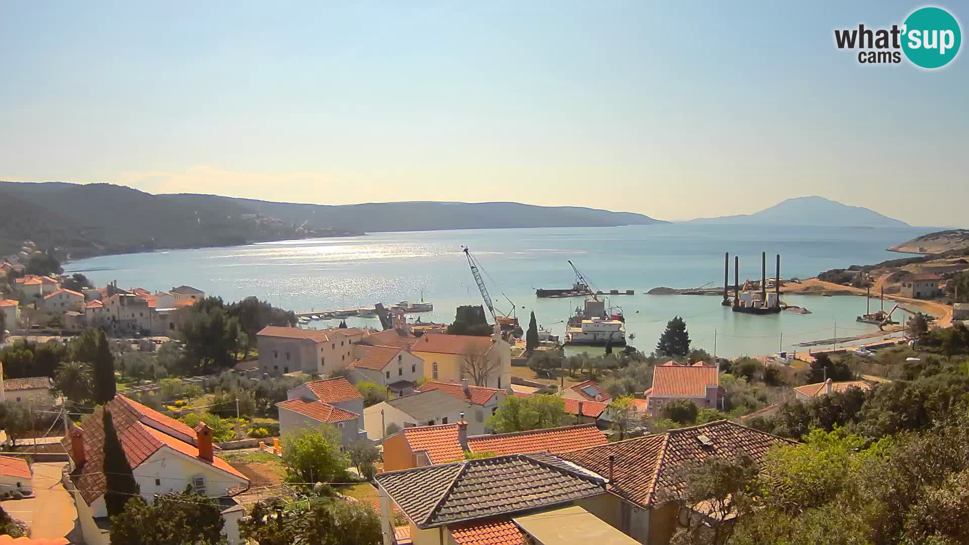 Web kamera uživo Martinšćica – otok Cres – Hrvatska