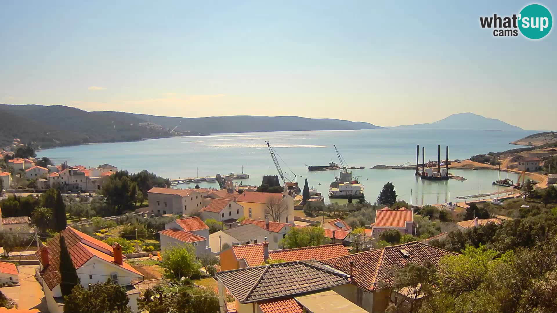 Camera en vivo Martinšćica – isla cres webcam Croatia