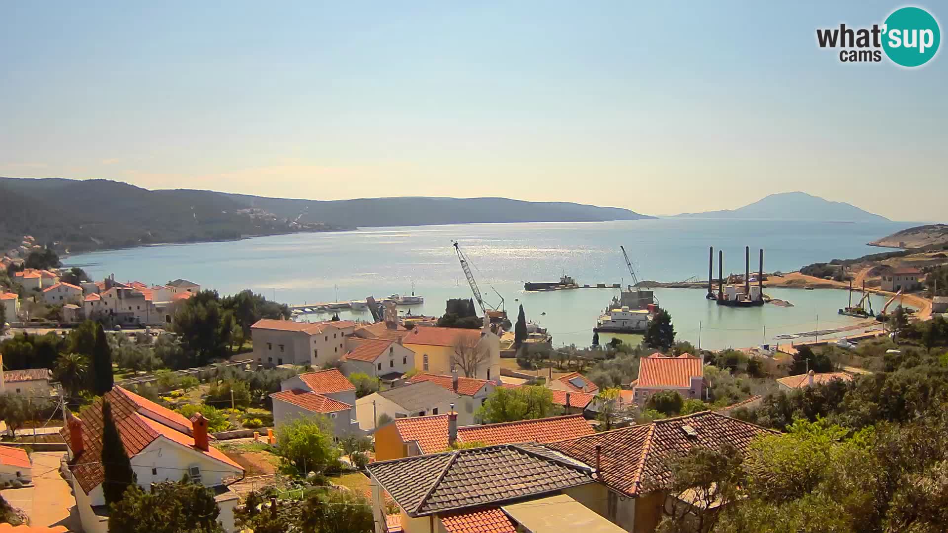 Camera en vivo Martinšćica – isla cres webcam Croatia