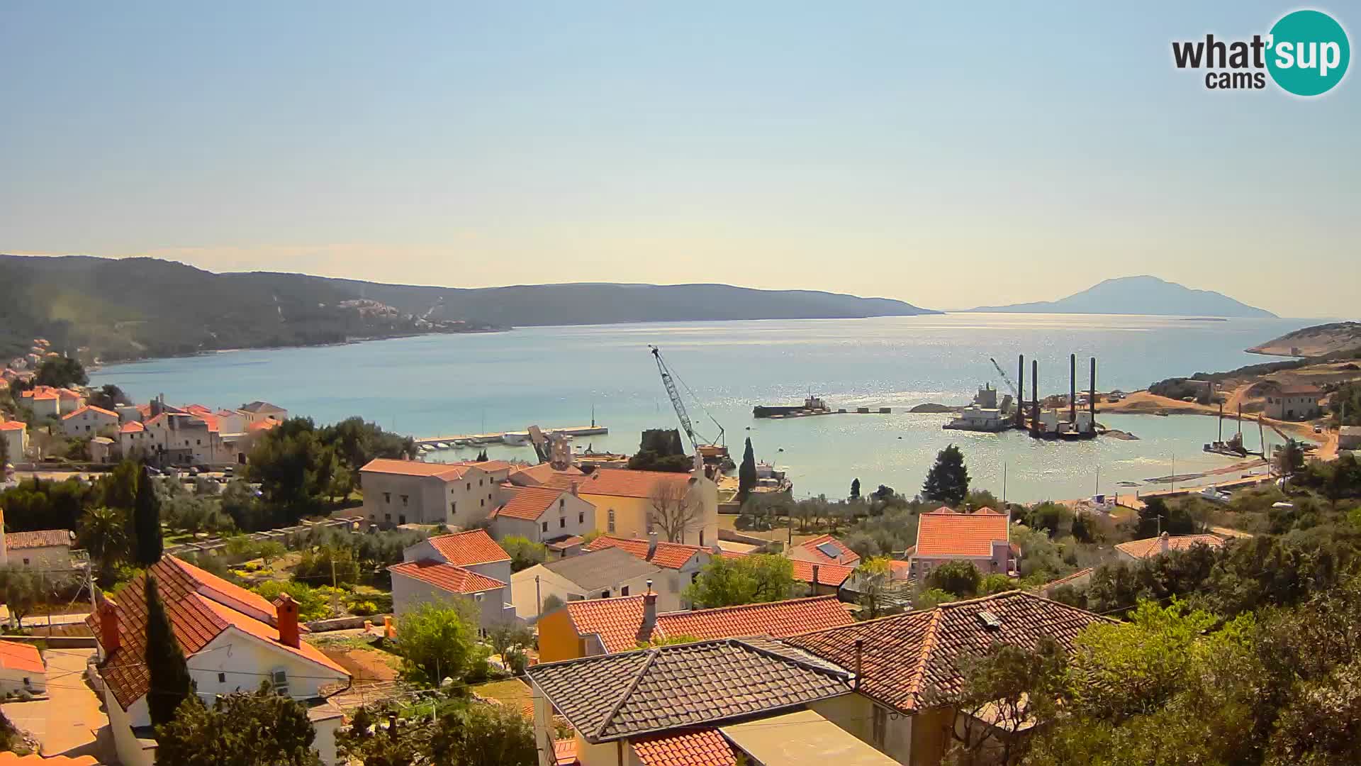 Camera en vivo Martinšćica – isla cres webcam Croatia