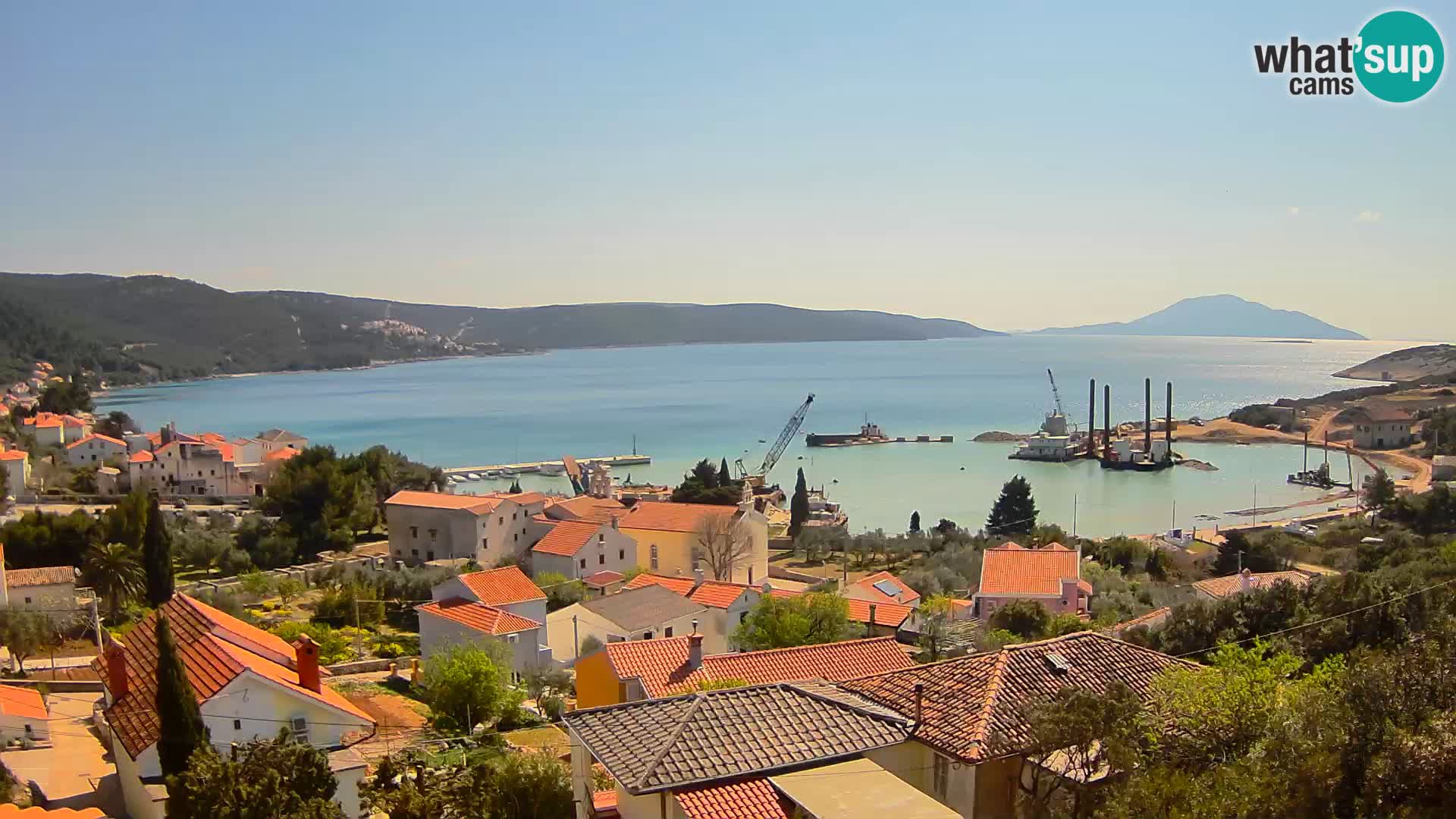 Web kamera uživo Martinšćica – otok Cres – Hrvatska