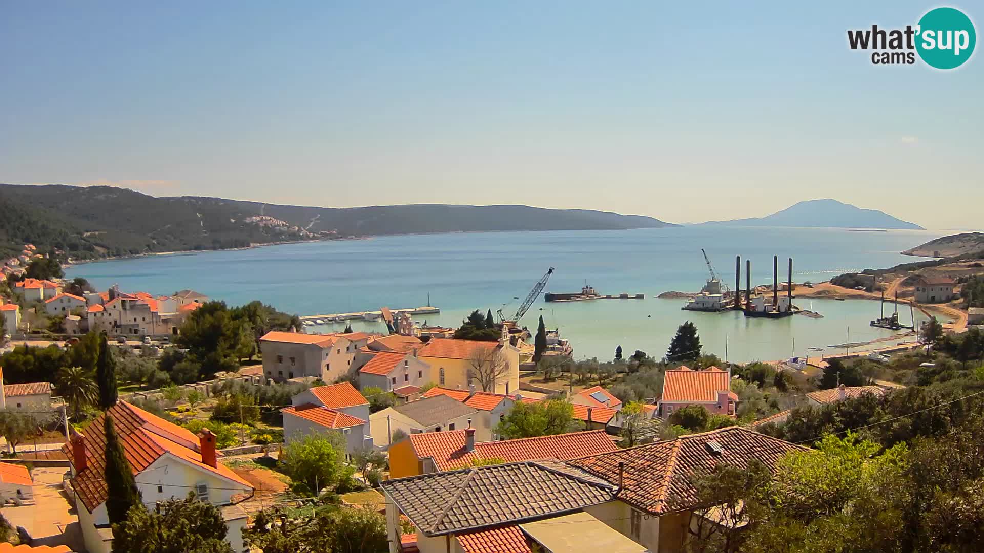 Web kamera uživo Martinšćica – otok Cres – Hrvatska