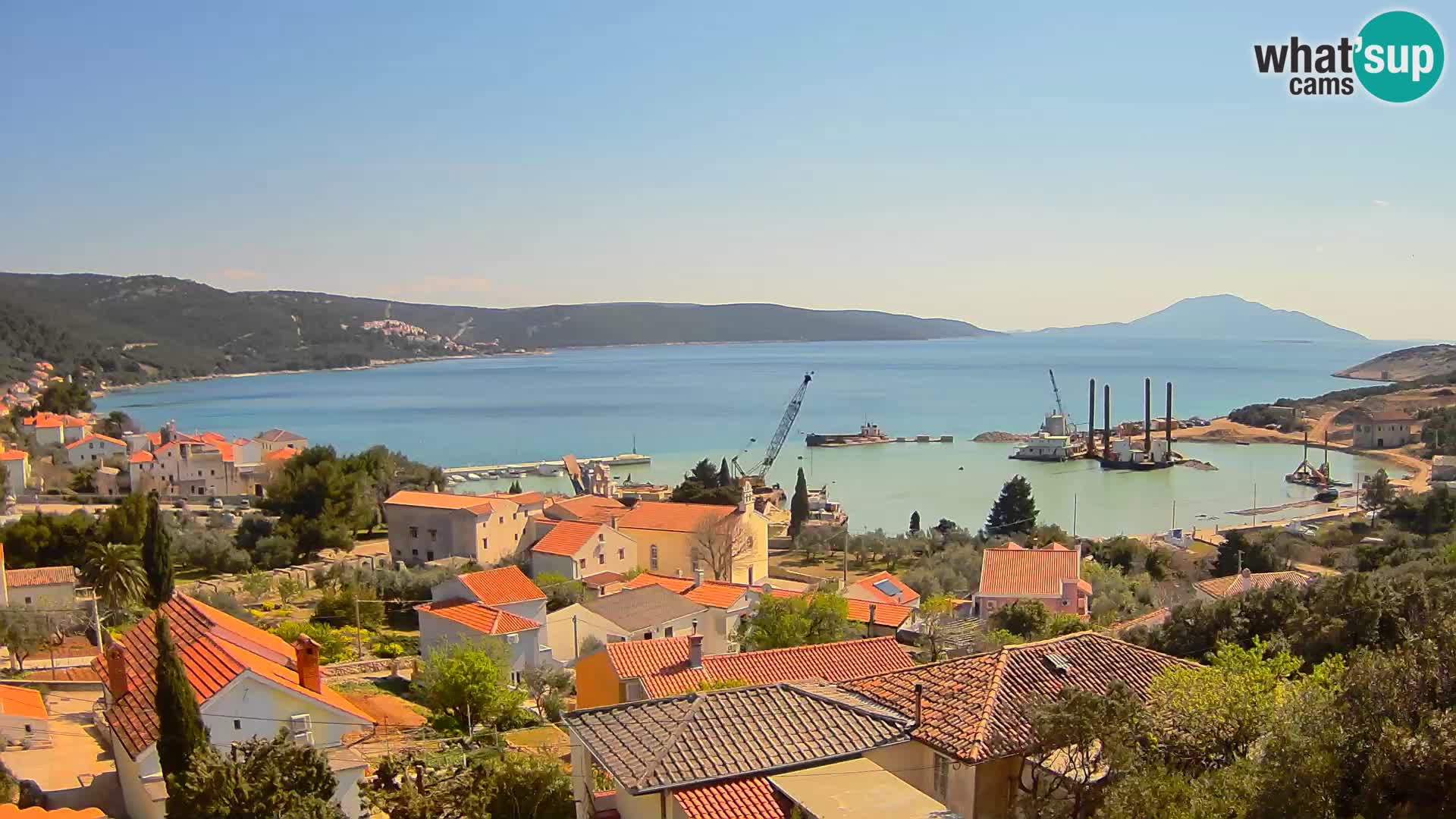 Web kamera uživo Martinšćica – otok Cres – Hrvatska