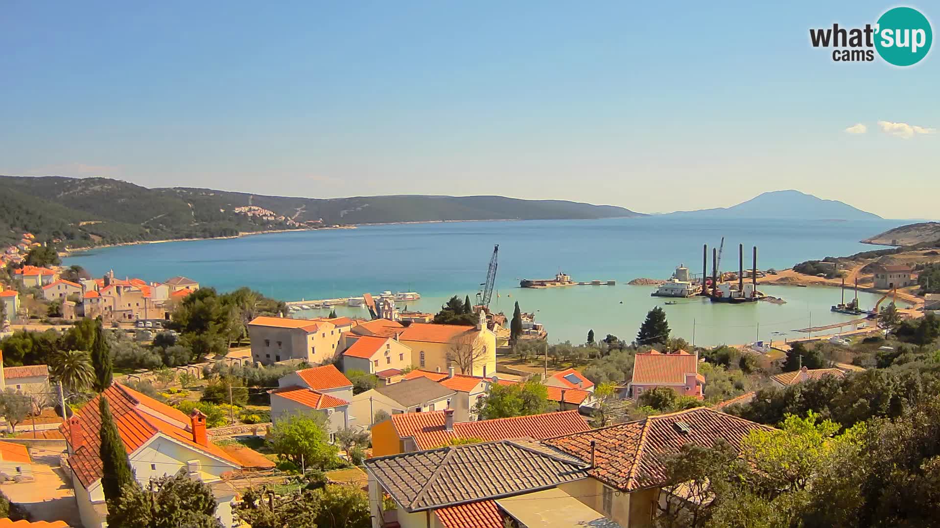 Web kamera uživo Martinšćica – otok Cres – Hrvatska