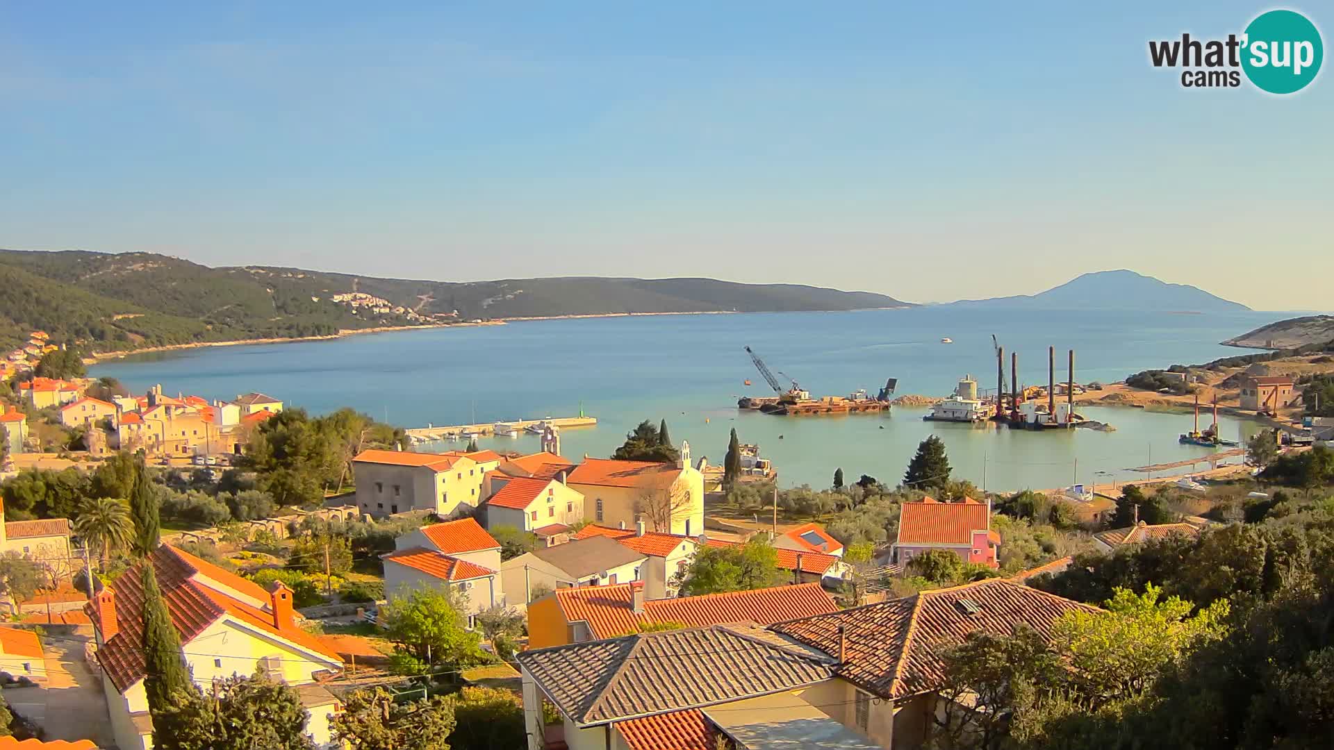 Live webcam Martinšćica – île de Cres – Croatie