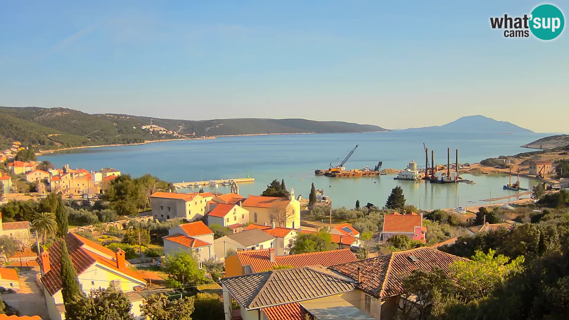 Live webcam Martinšćica – île de Cres – Croatie