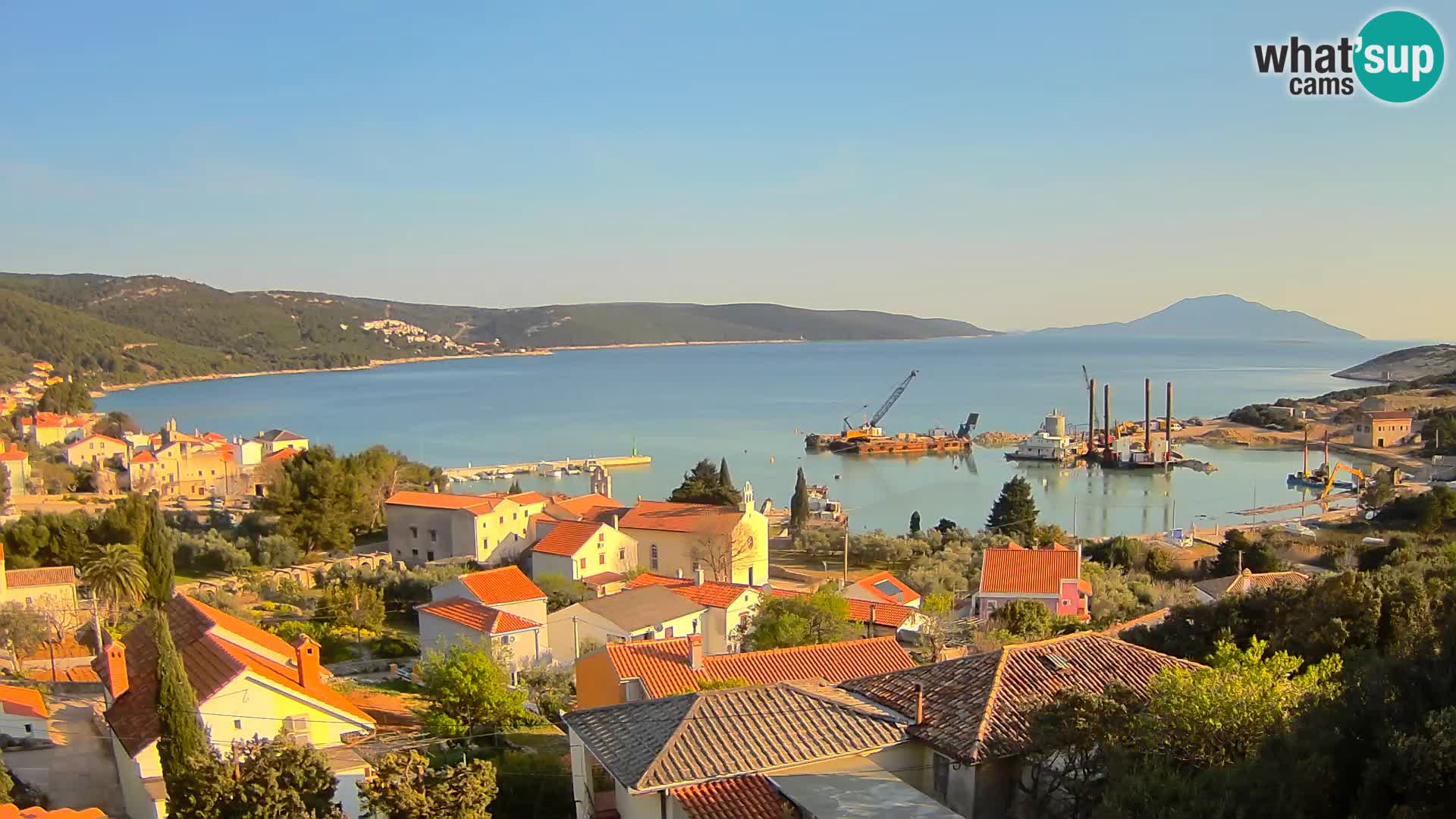 Live webcam Martinšćica – île de Cres – Croatie